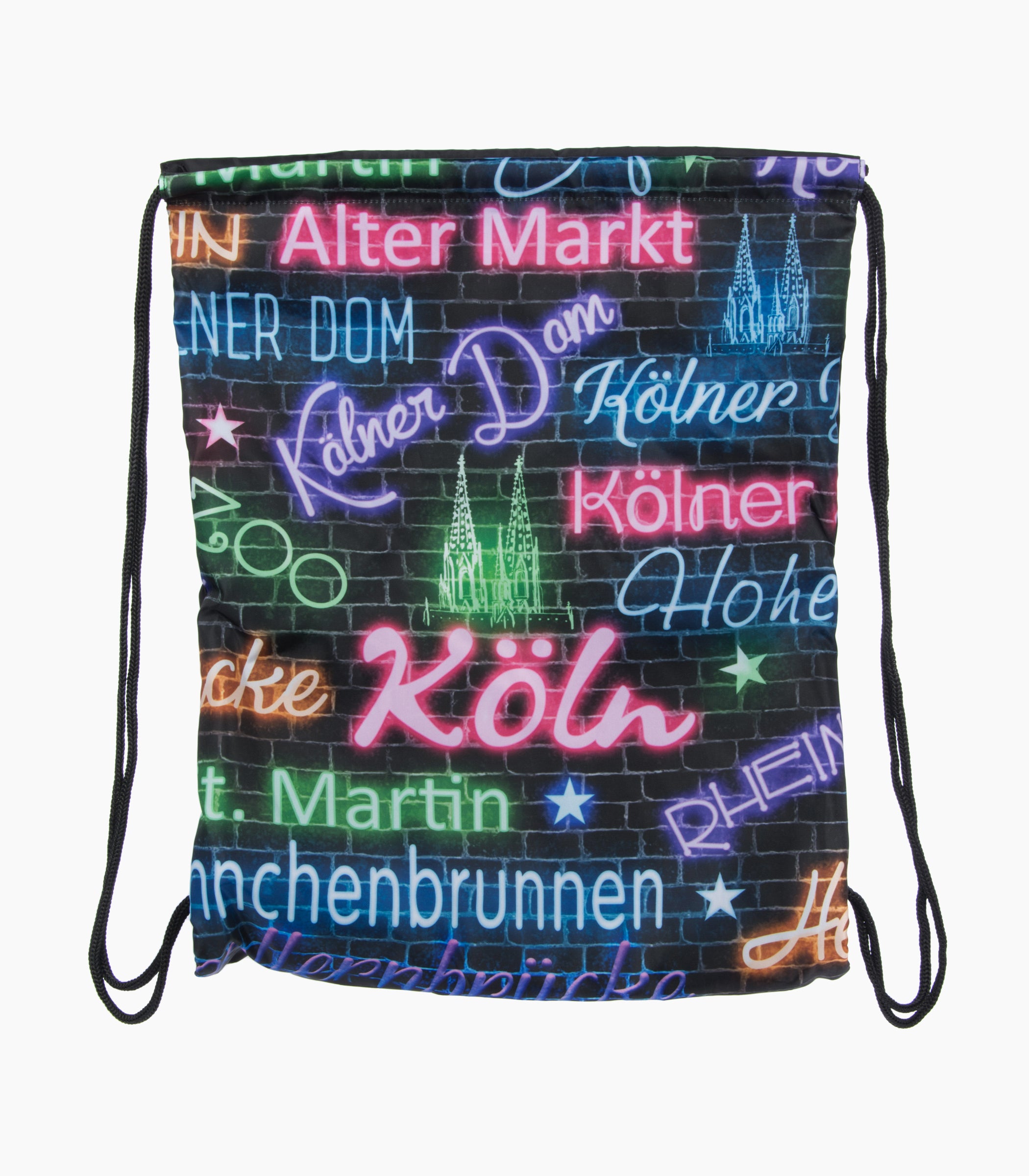 Köln Sports Backpack Neon - Robin Ruth