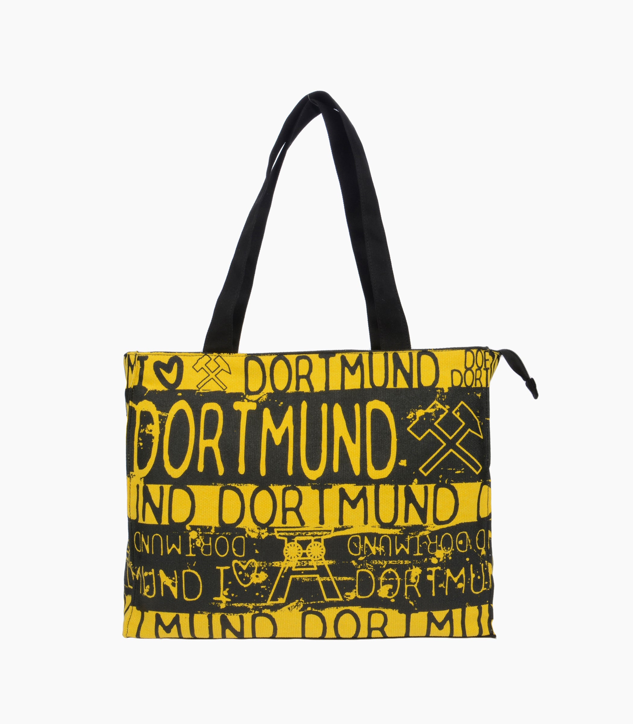 Dortmund Shopper Tote Bag - Large - Robin Ruth