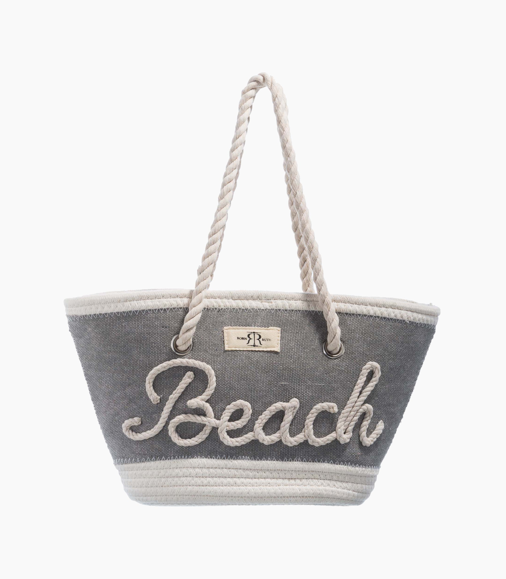 Neutral Beach Bag - Robin Ruth