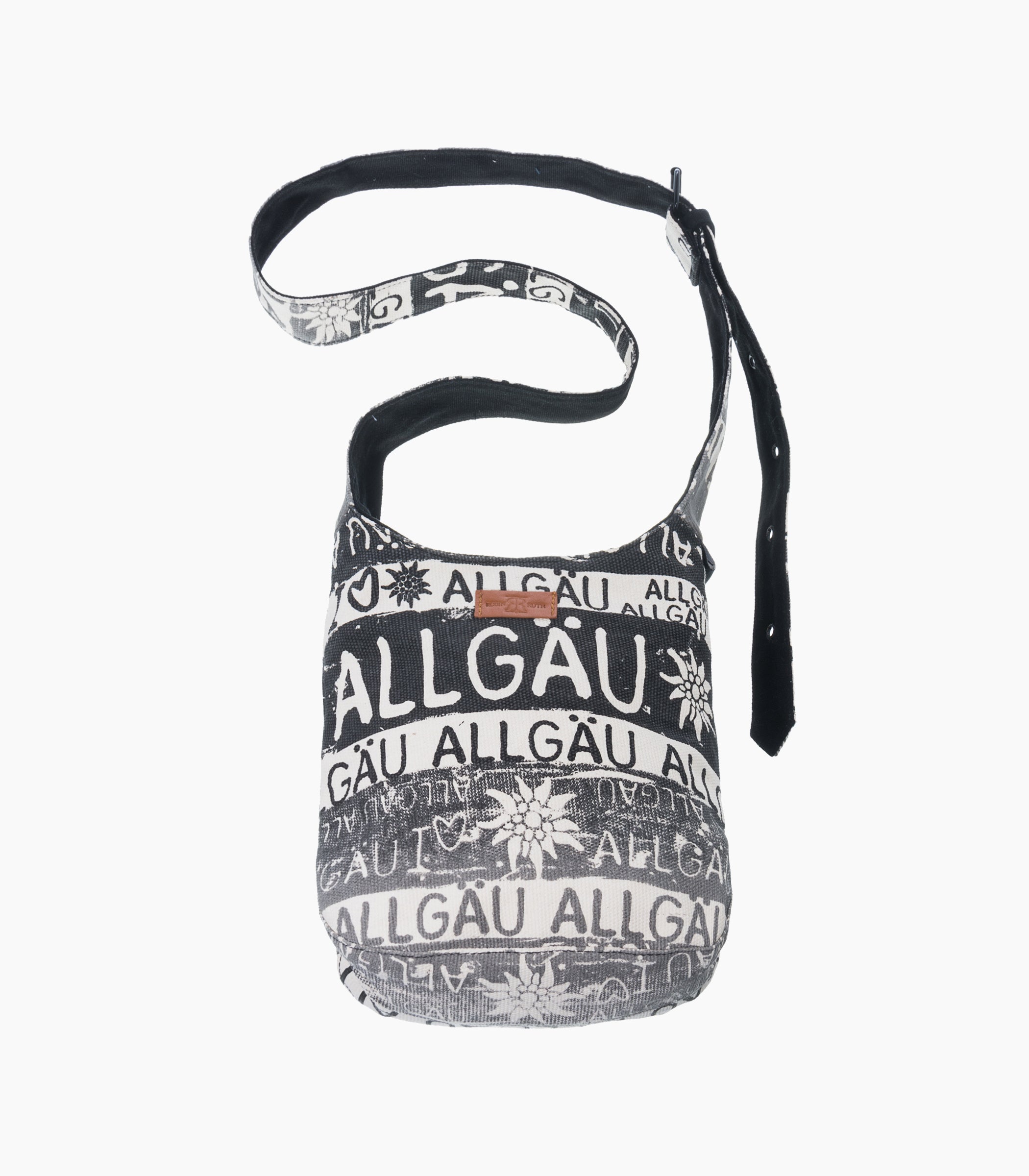 Allgäu Shoulder Hobo Bag - Small - Robin Ruth