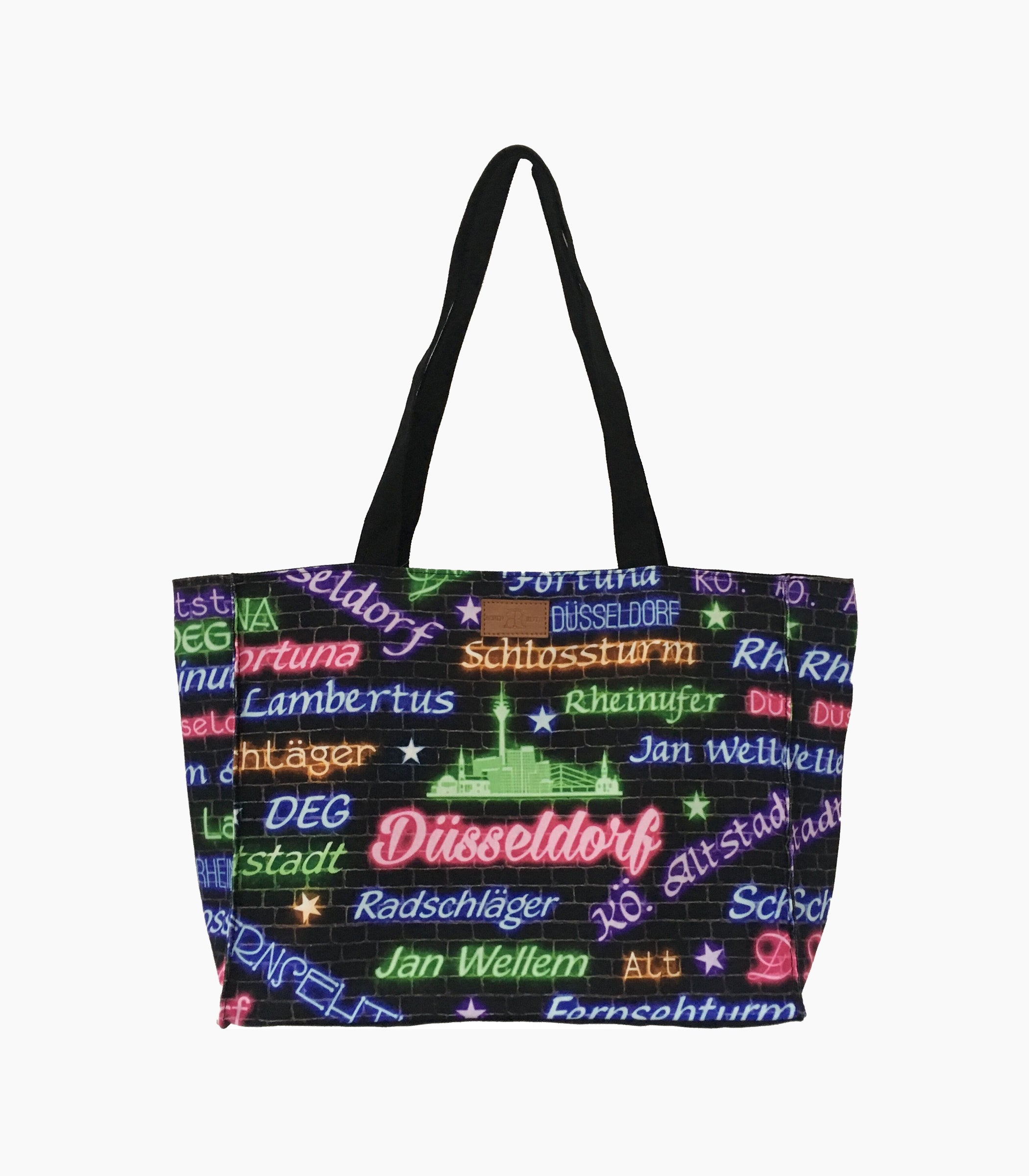 Düsseldorf Shopper Tote Bag - Large - Robin Ruth