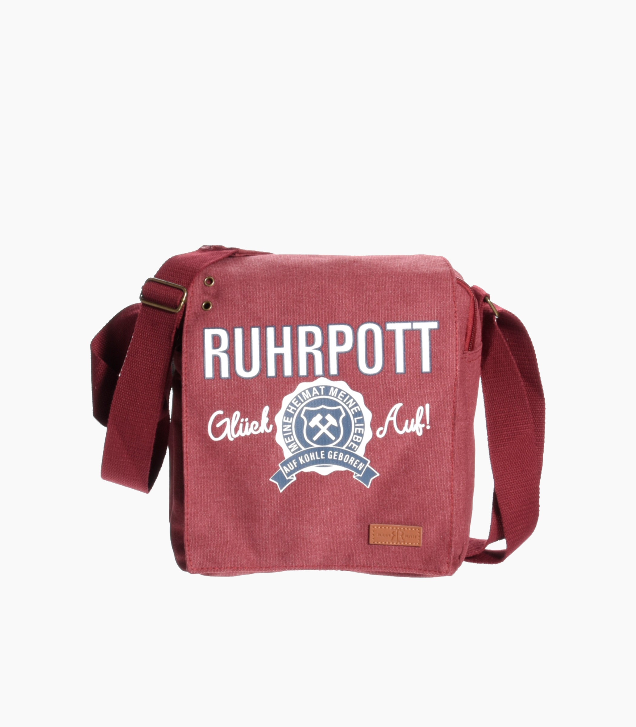 Ruhrpott Messenger Bag - Small - Robin Ruth