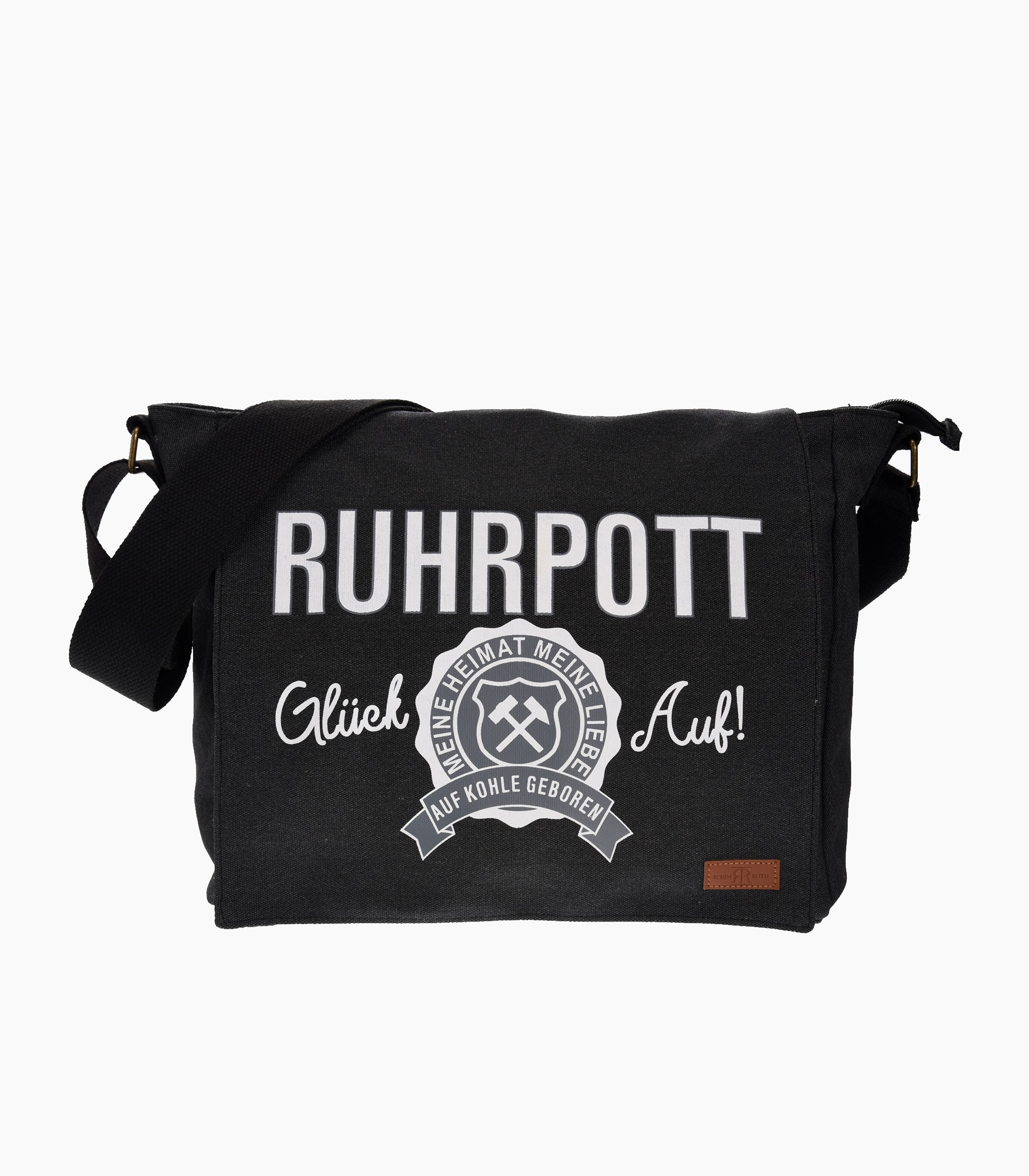 Ruhrpott Messenger Bag - Large - Robin Ruth