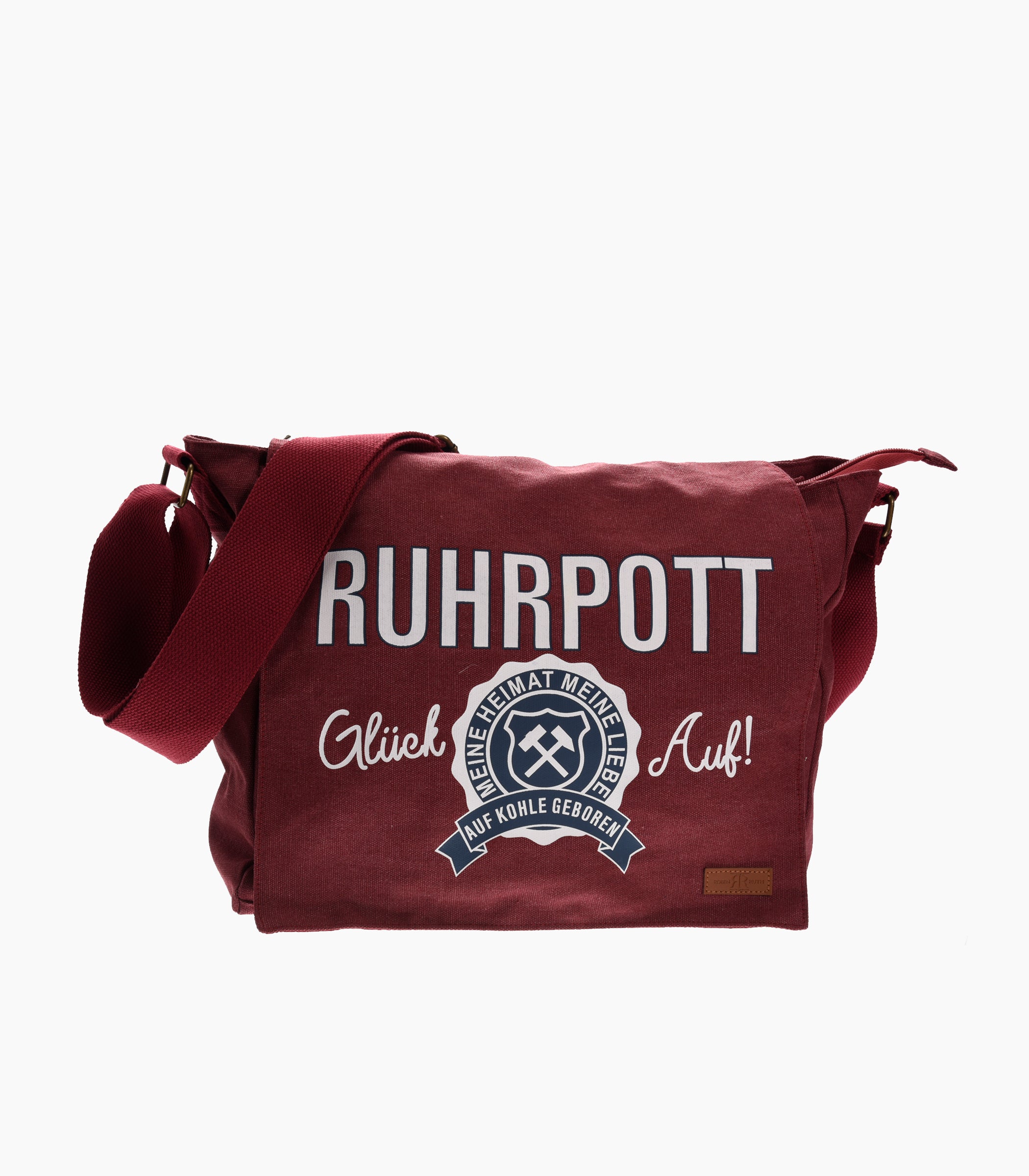 Ruhrpott Messenger Bag - Large - Robin Ruth