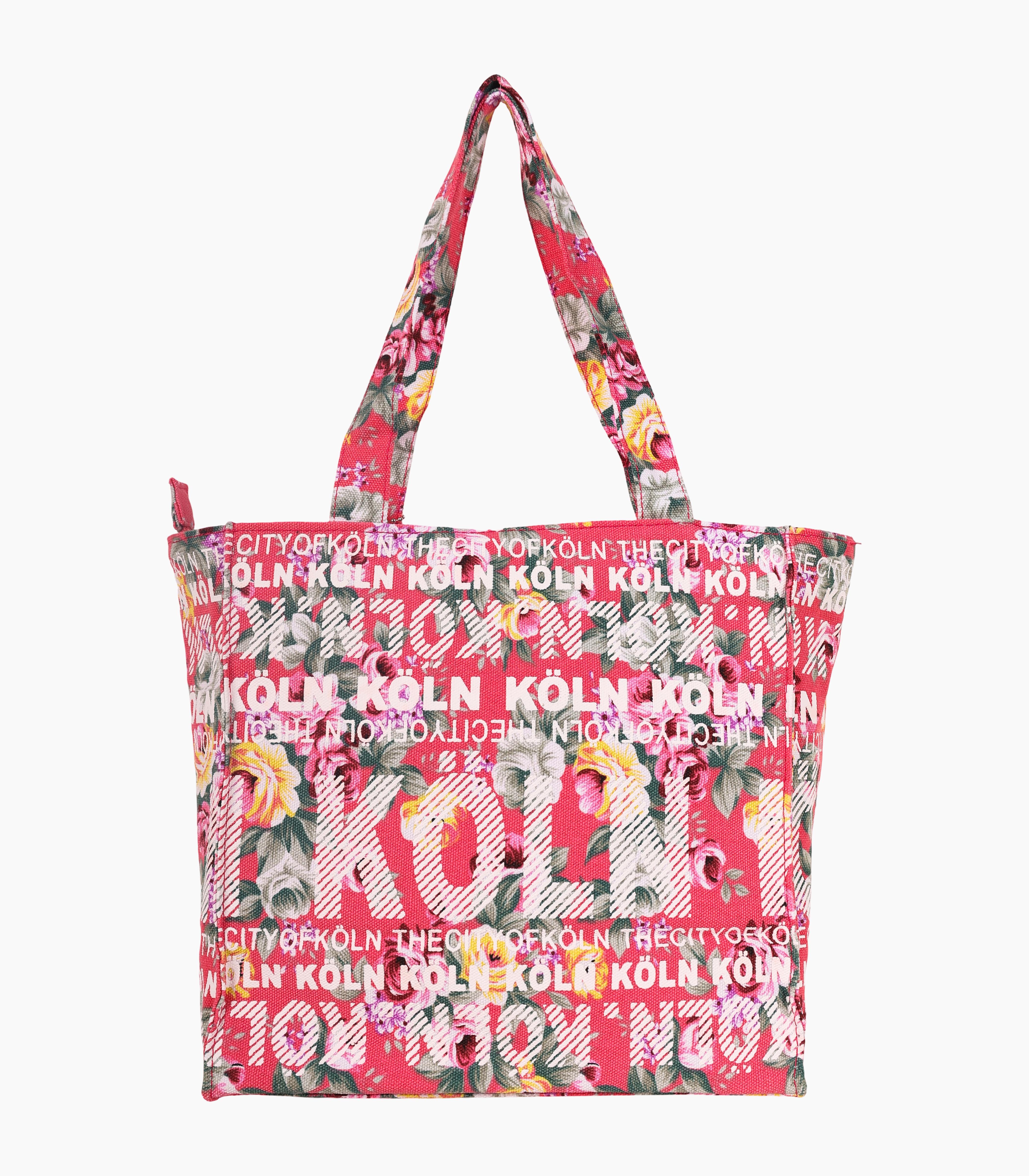 Köln Shopper Tote Bag Flower - Small