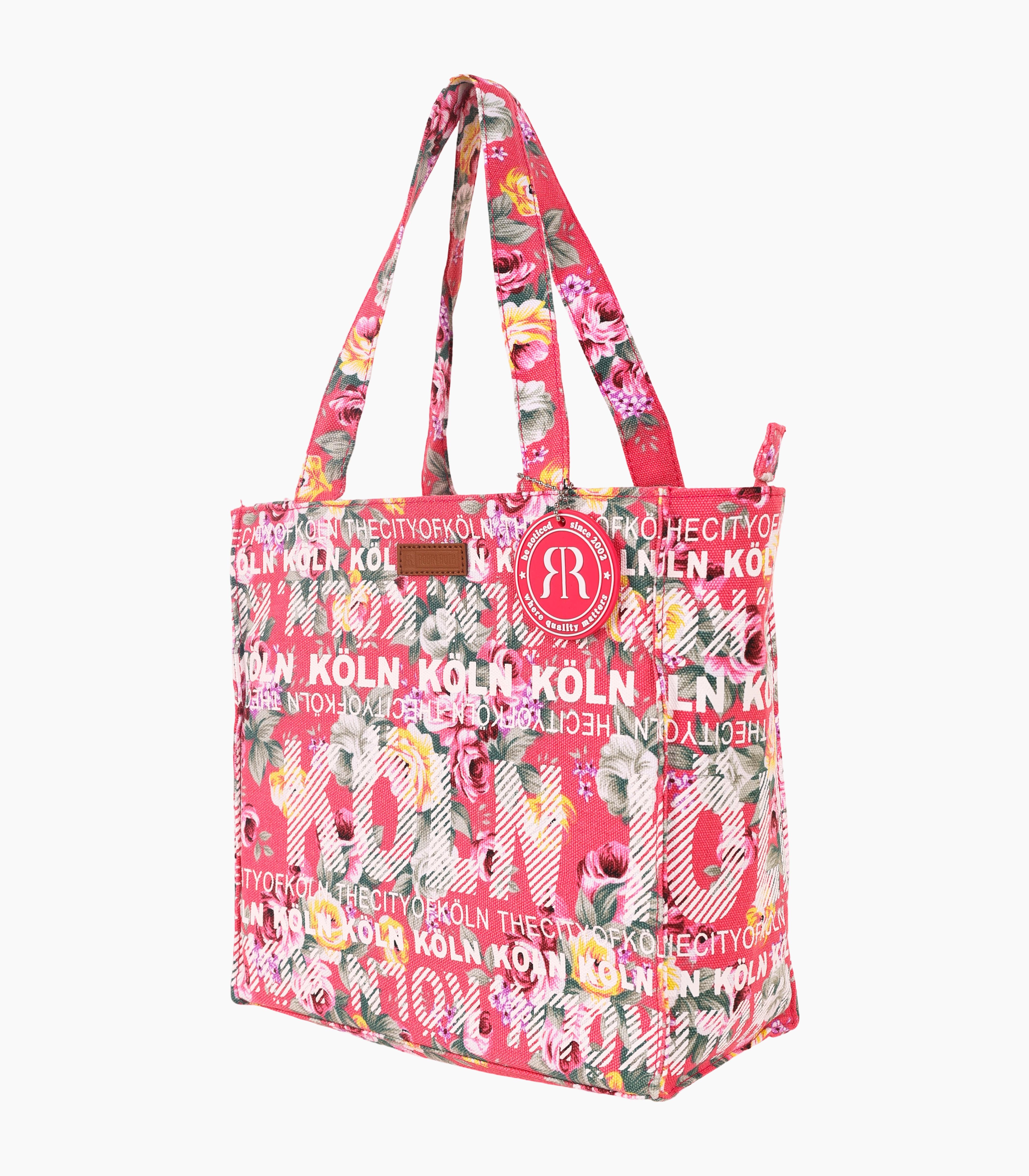 Köln Shopper Tote Bag Flower - Small