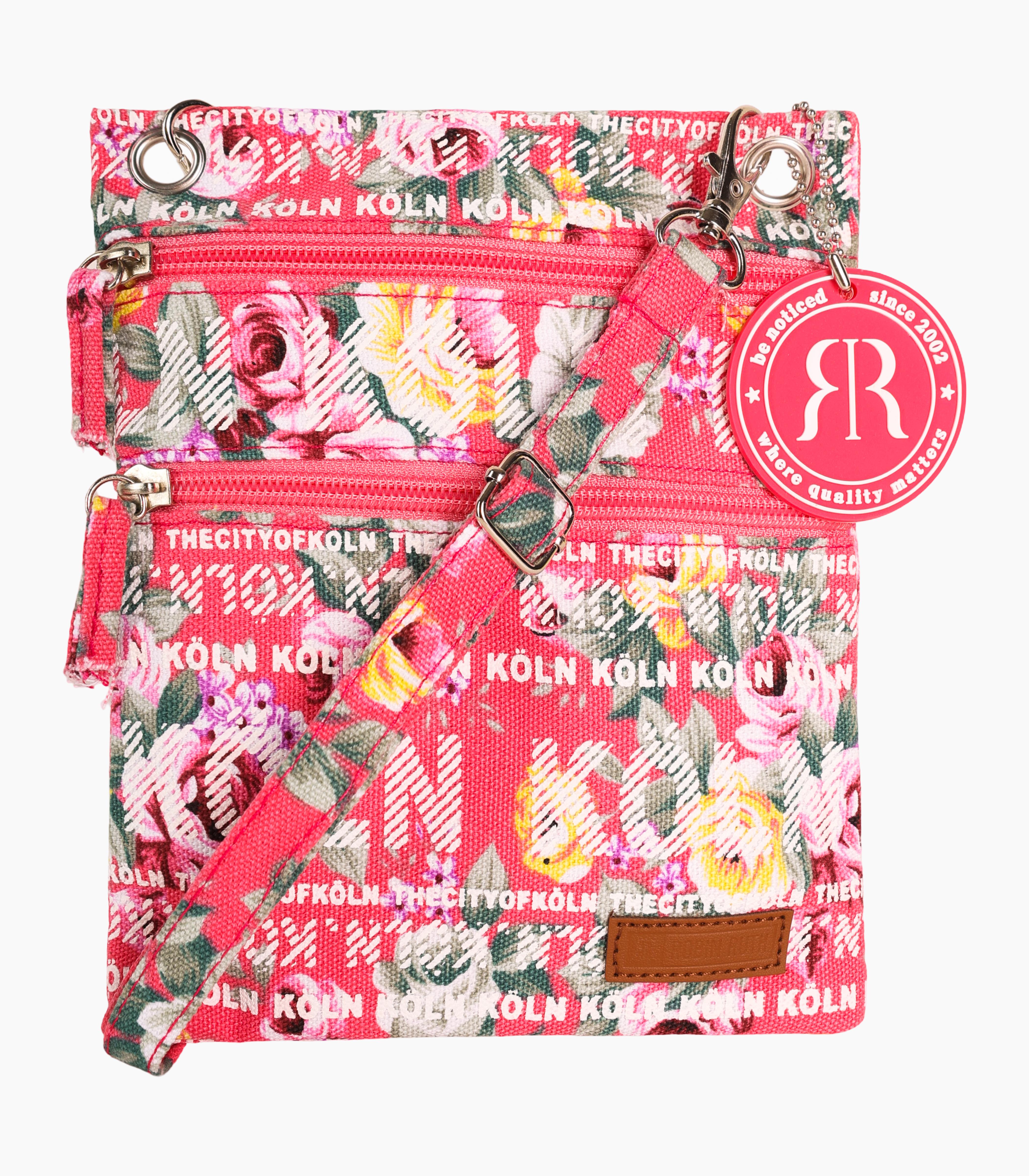 Köln Passport Bag Flower