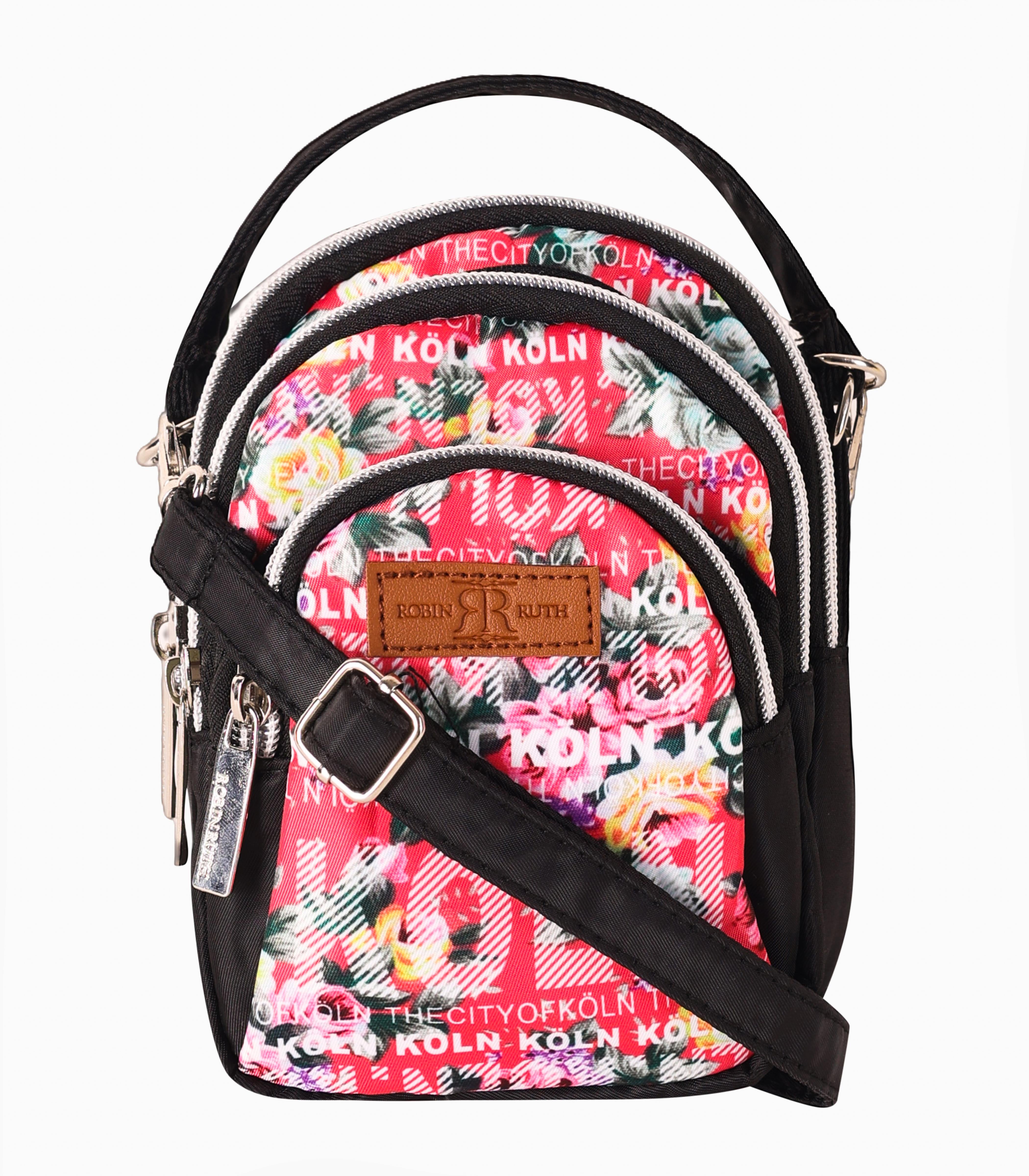 Köln Crossbody Bag Flower