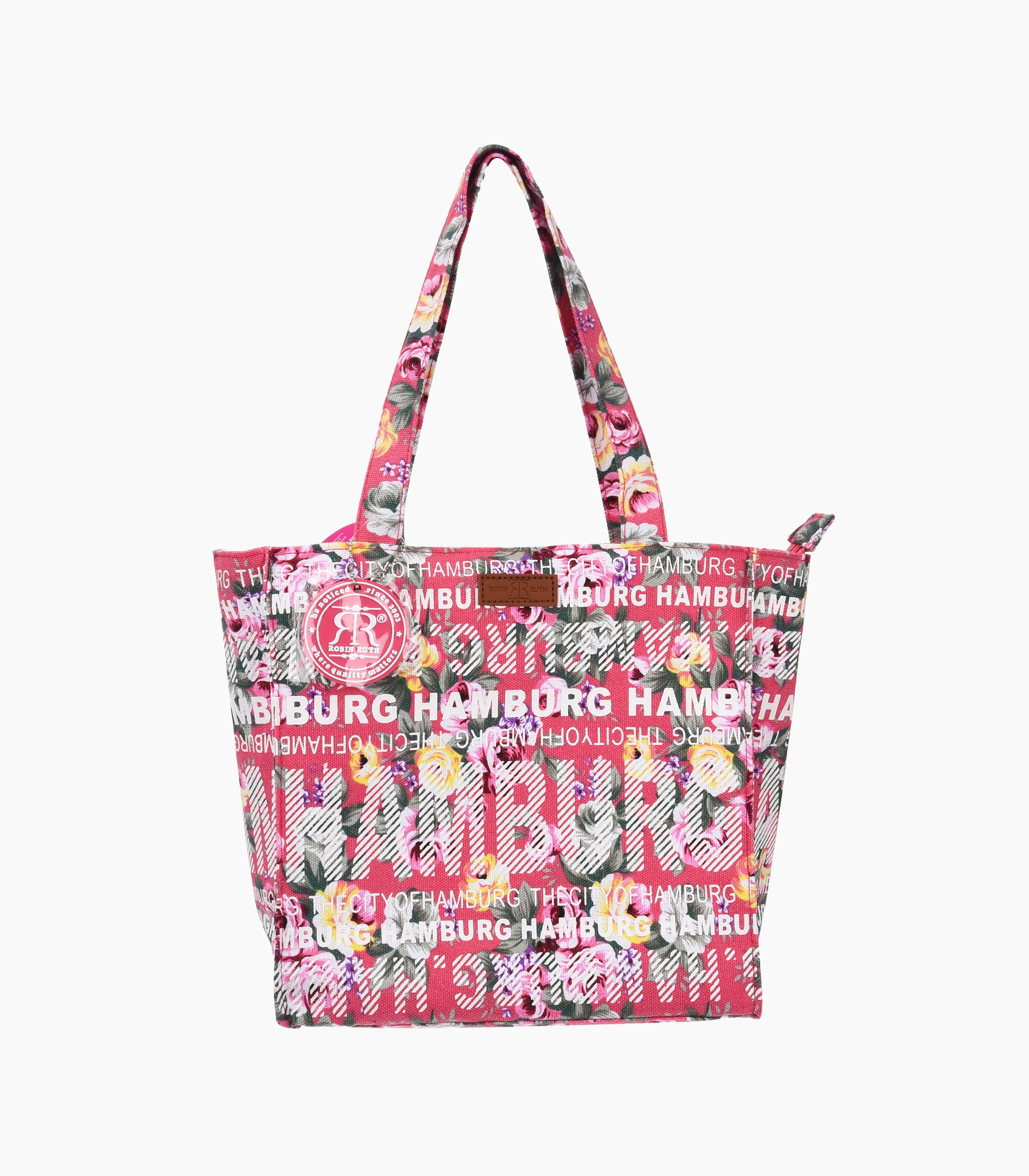 Hamburg Shopper Tote Bag - Small - Robin Ruth