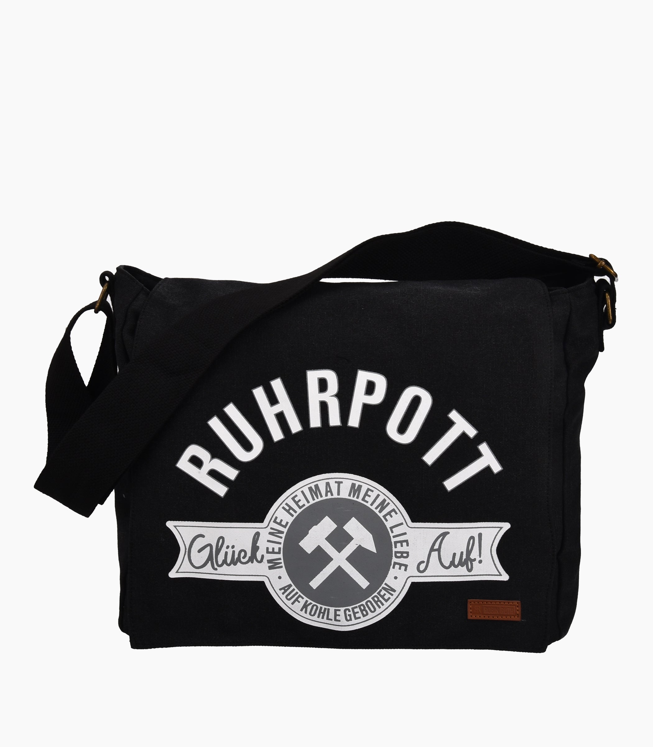 Ruhrpott Messenger Bag - Large - Robin Ruth