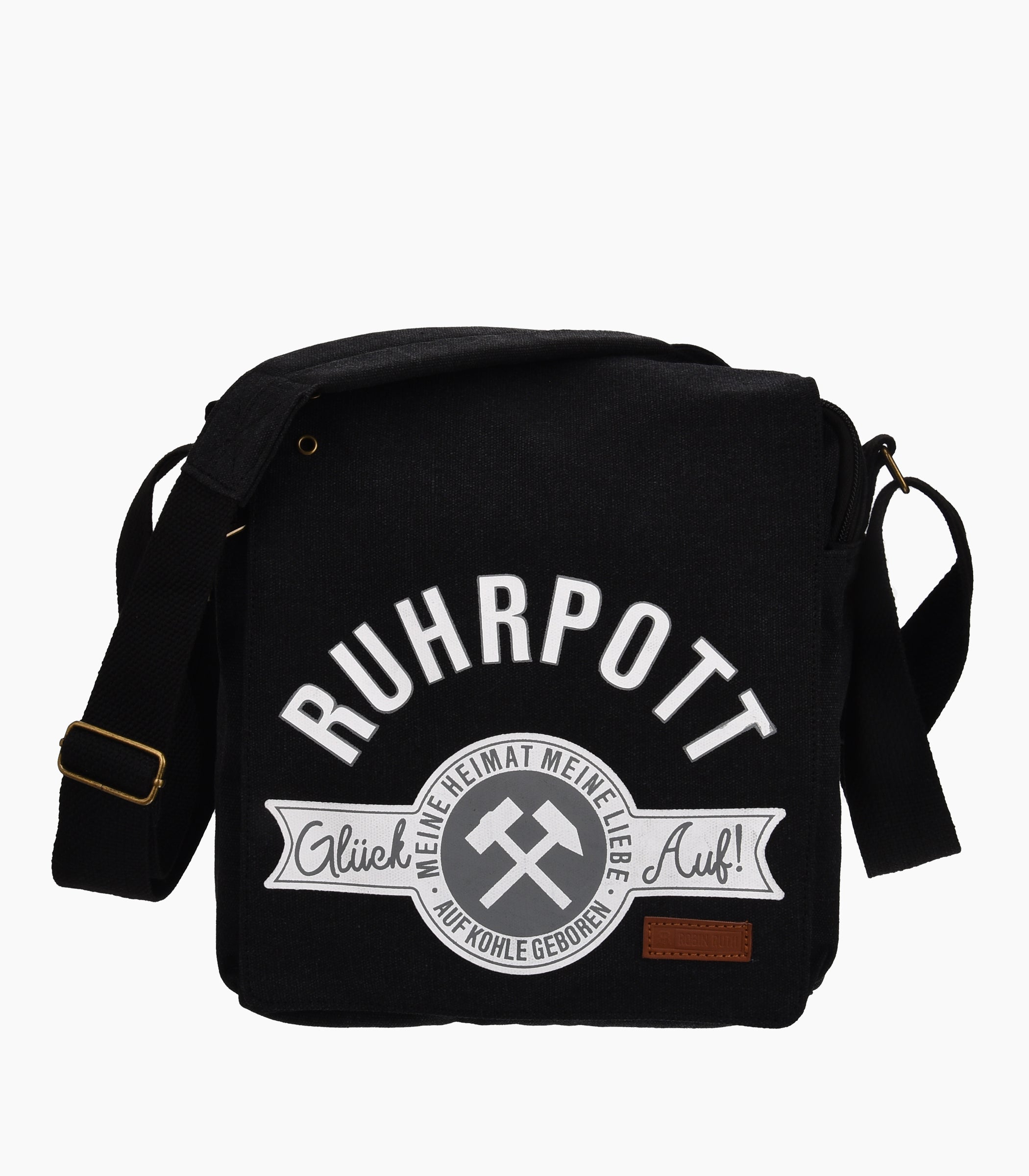 Ruhrpott Messenger Bag - Small - Robin Ruth