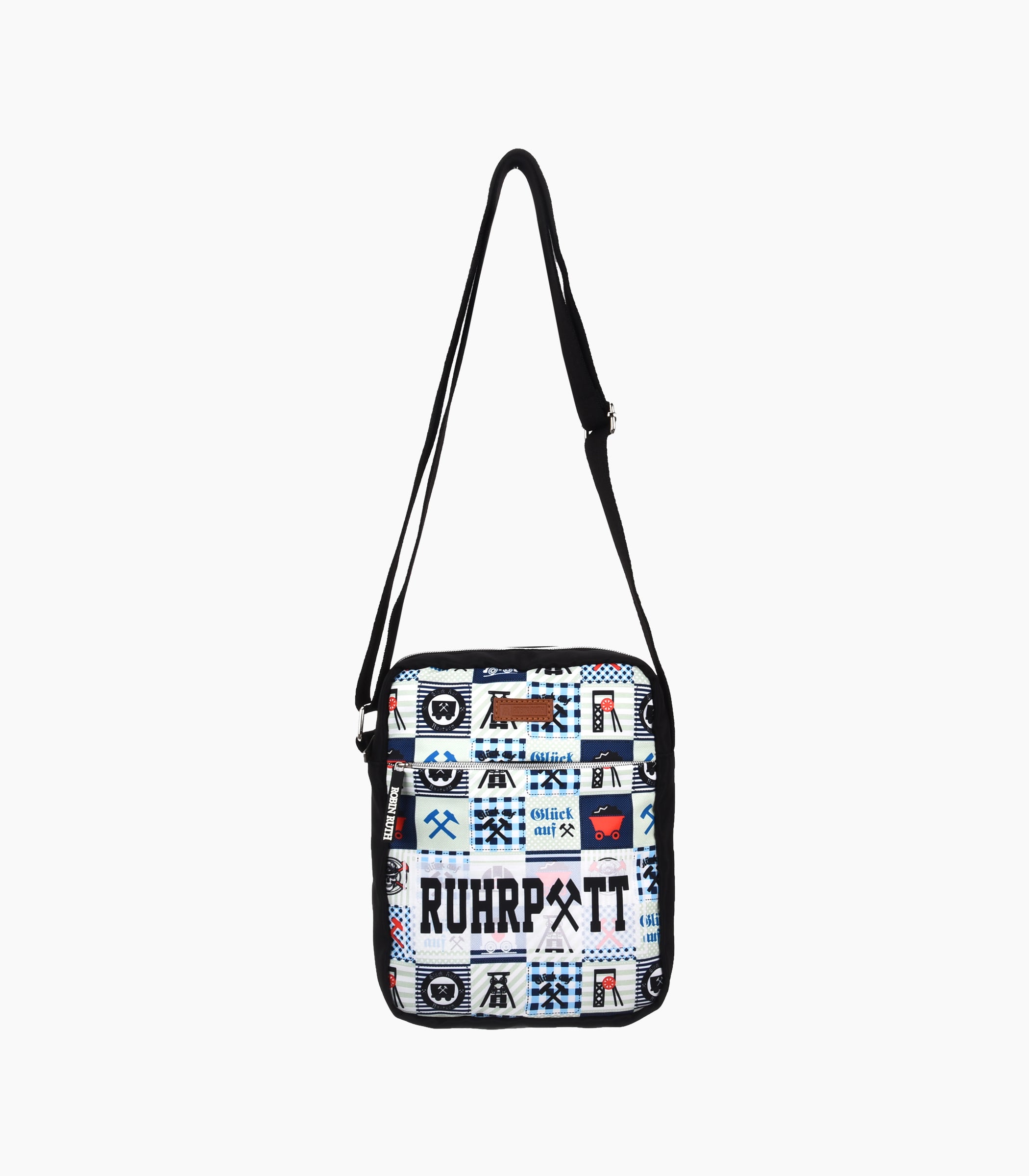 Ruhrpott Crossbody Bag - Small - Robin Ruth