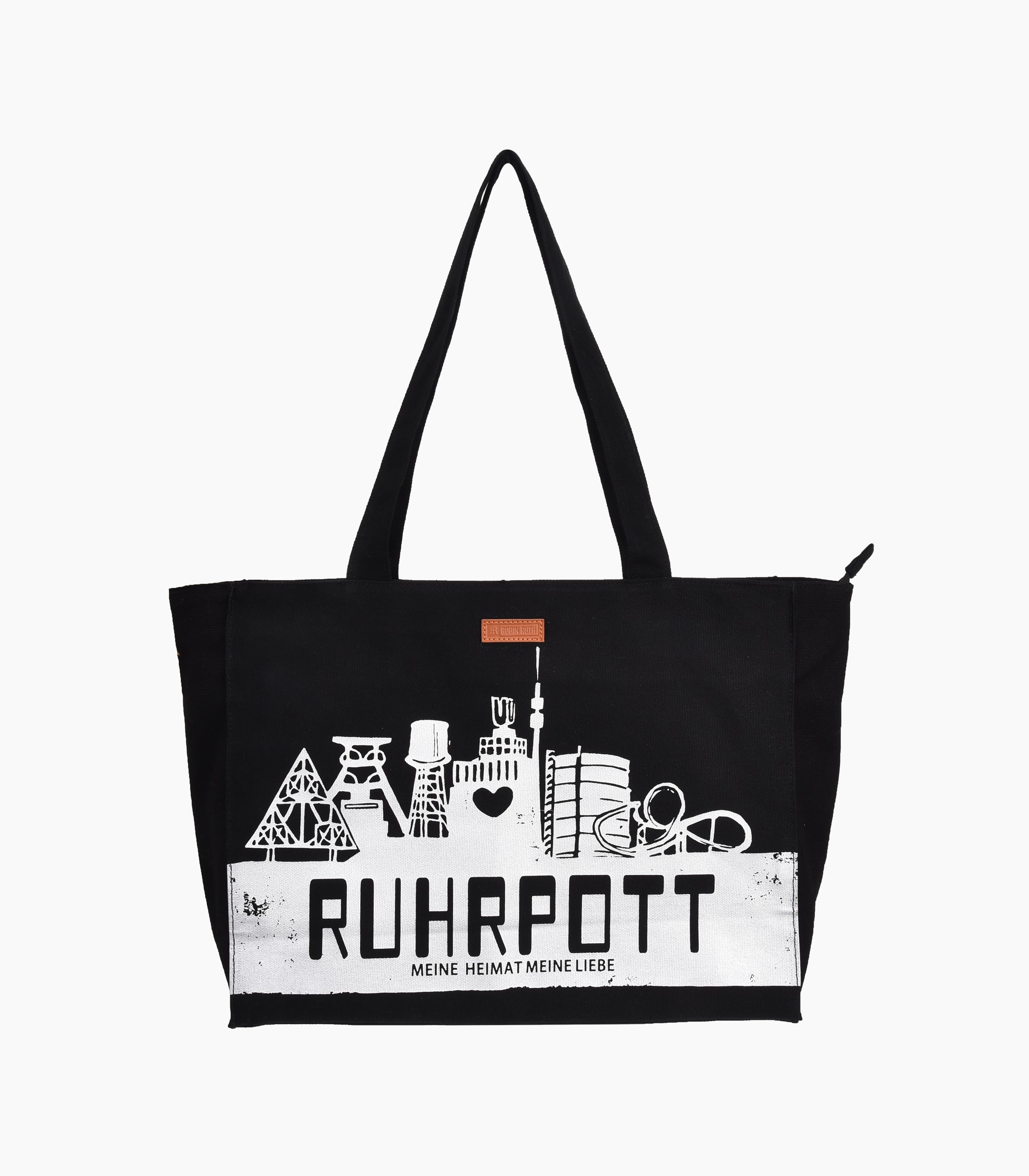 Ruhrpott Shopper Tote Bag - Large - Robin Ruth