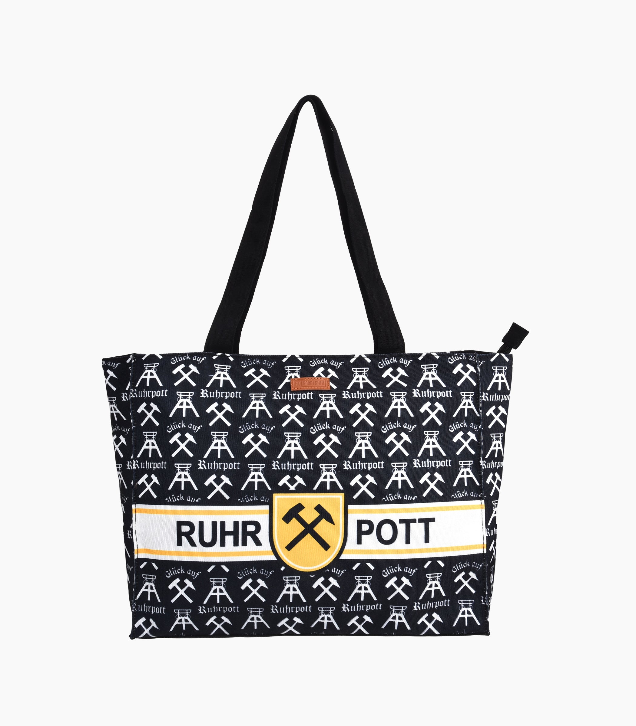 Ruhrpott Shopper Tote Bag - Large - Robin Ruth
