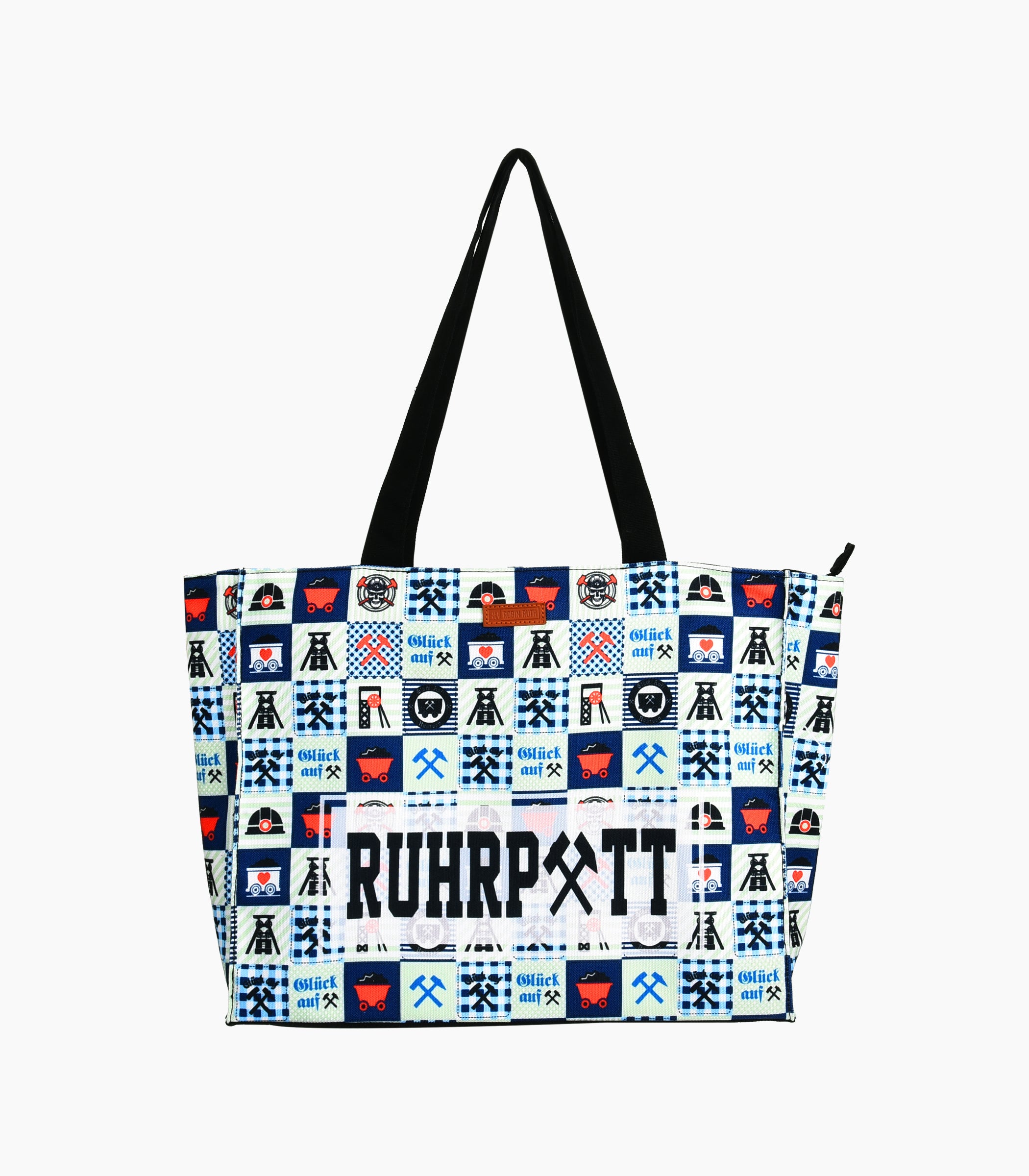 Ruhrpott Shopper Tote Bag - Large - Robin Ruth