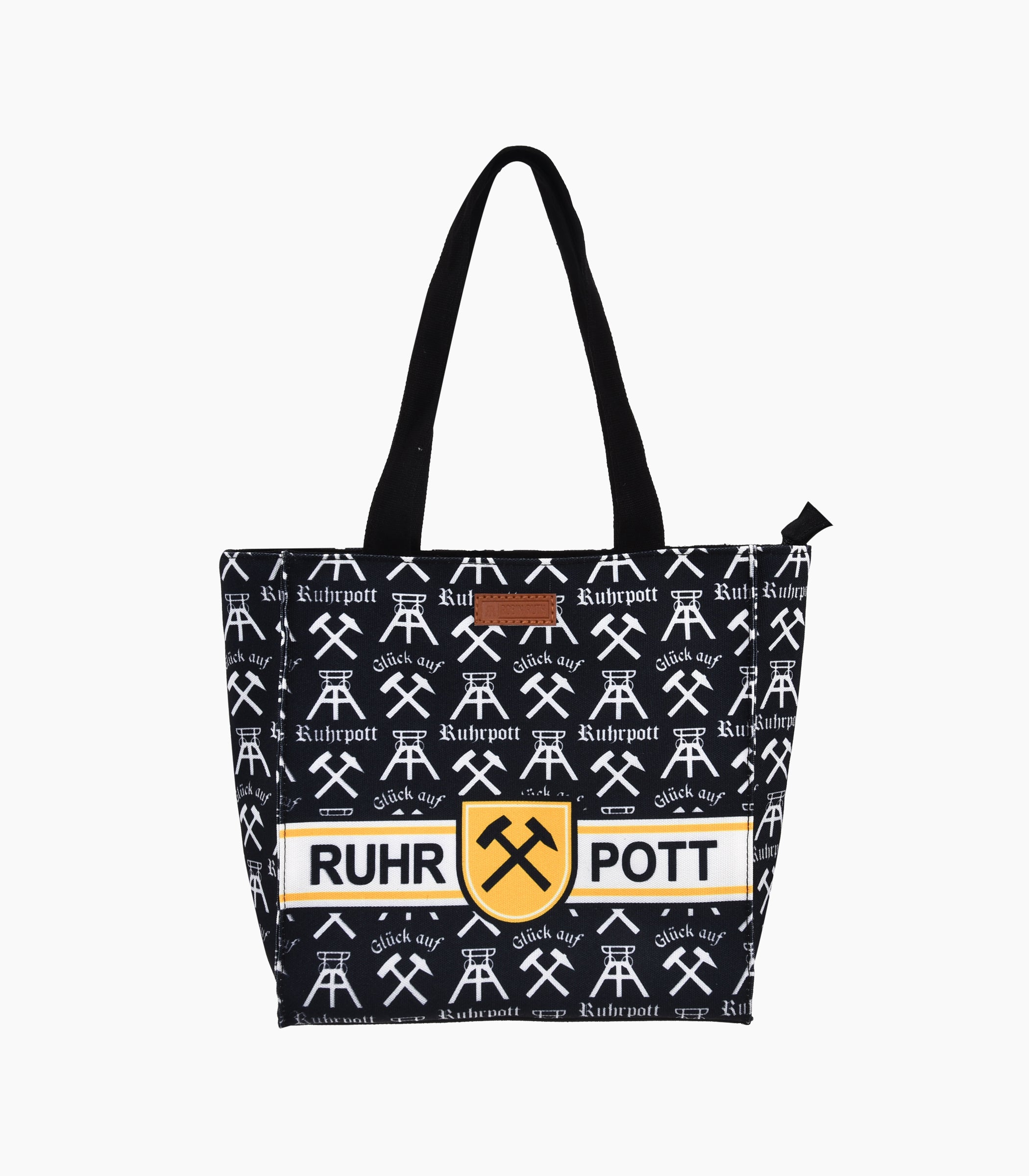 Ruhrpott Shopper Tote Bag - Small - Robin Ruth