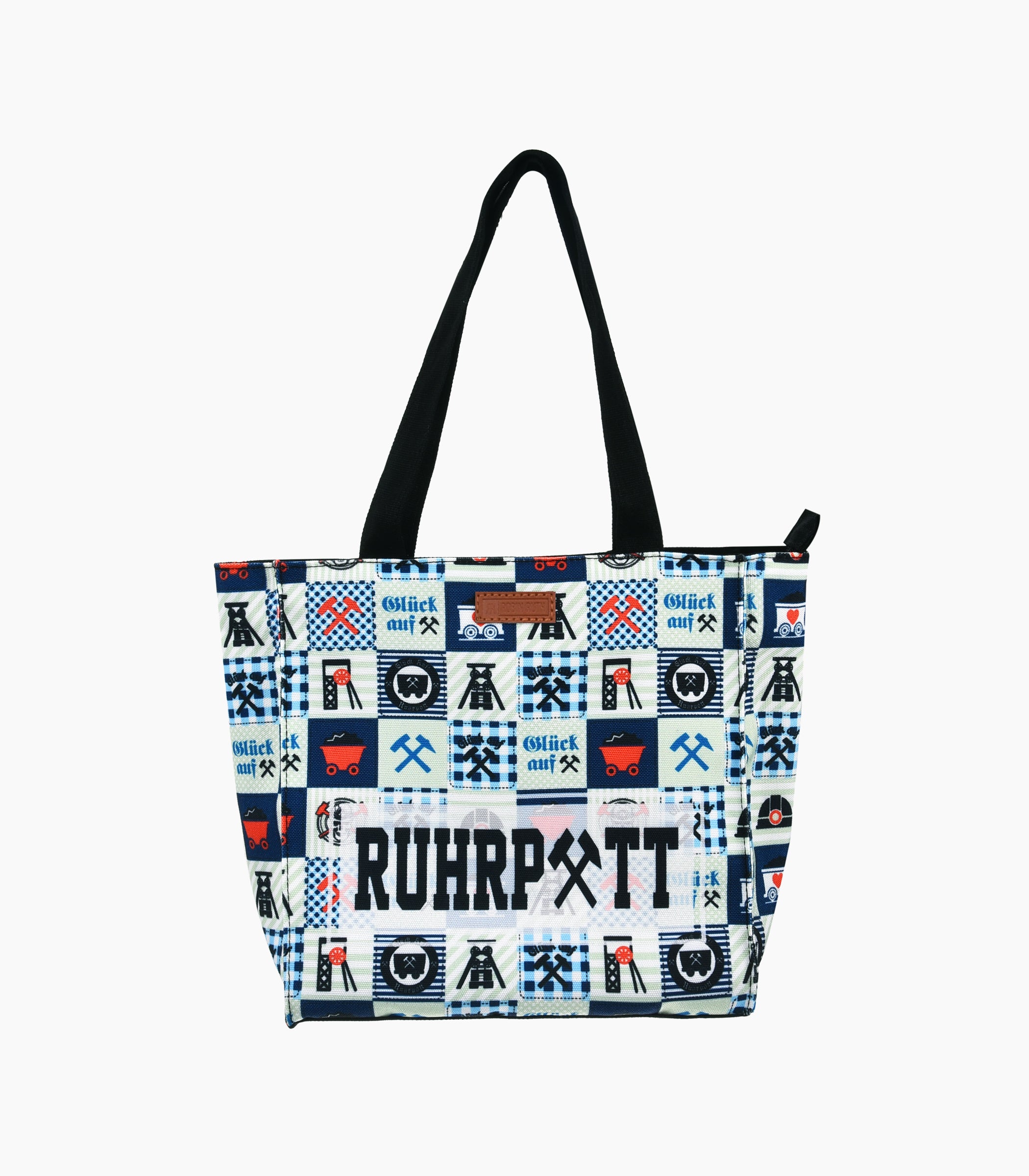 Ruhrpott Shopper Tote Bag - Small - Robin Ruth