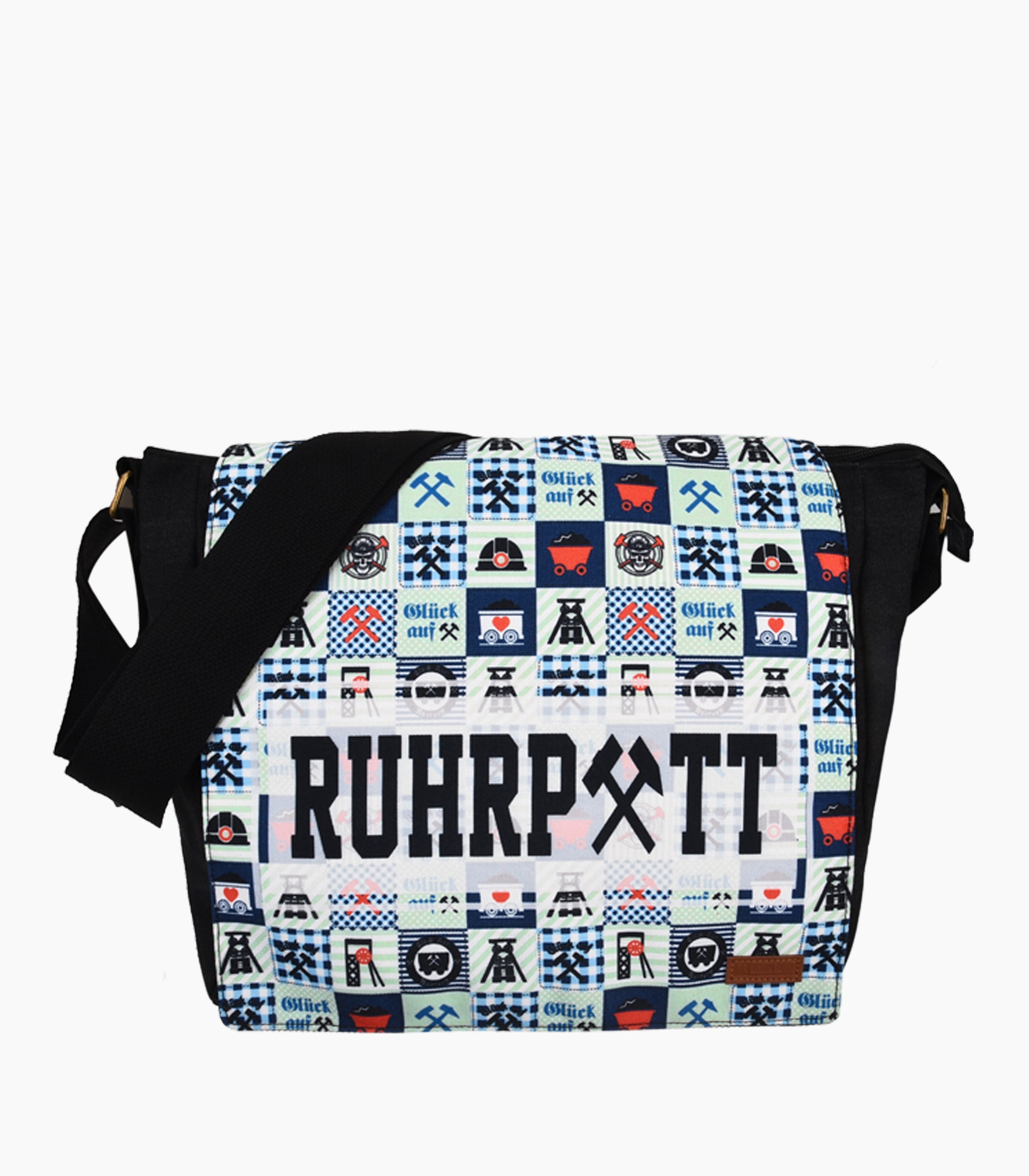 Ruhrpott Messenger Bag - Large - Robin Ruth