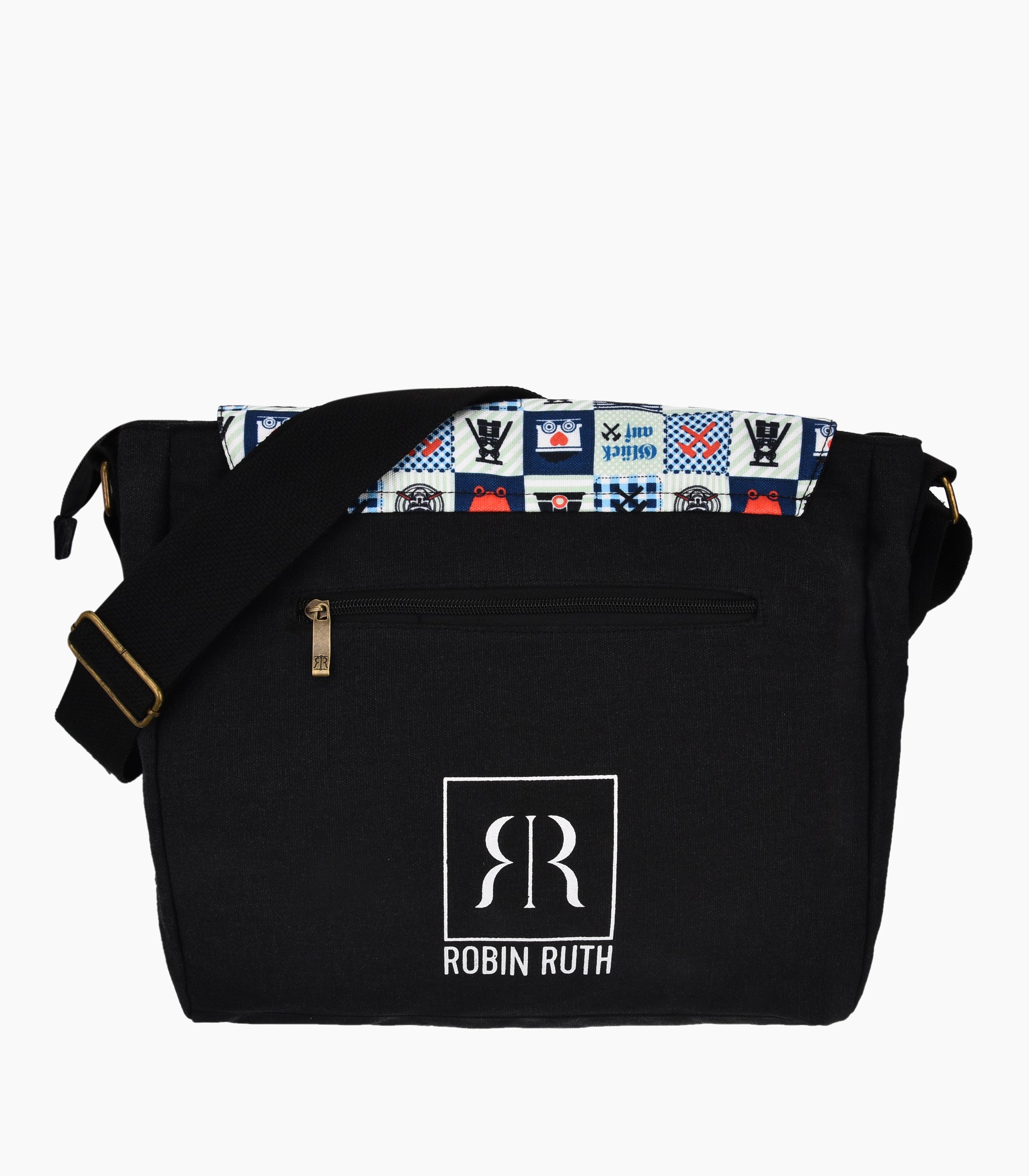 Ruhrpott Messenger Bag - Large - Robin Ruth