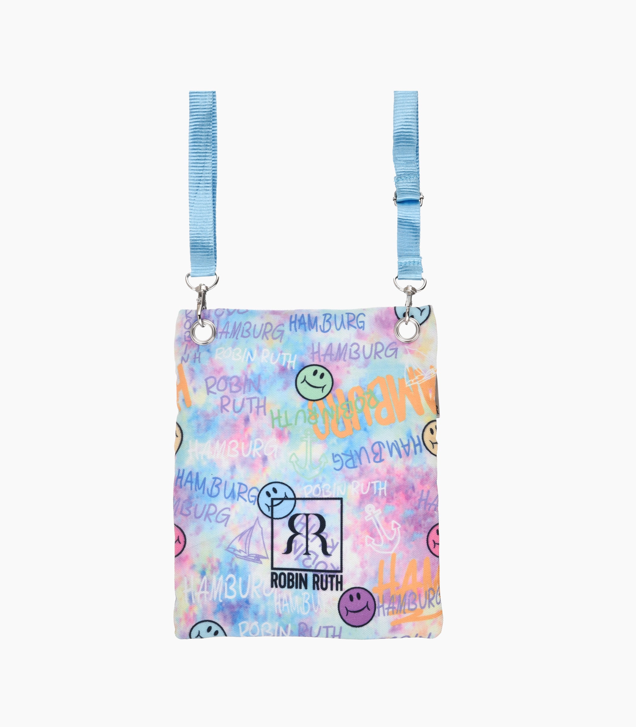 Hamburg Passport Bag Smiley - Robin Ruth