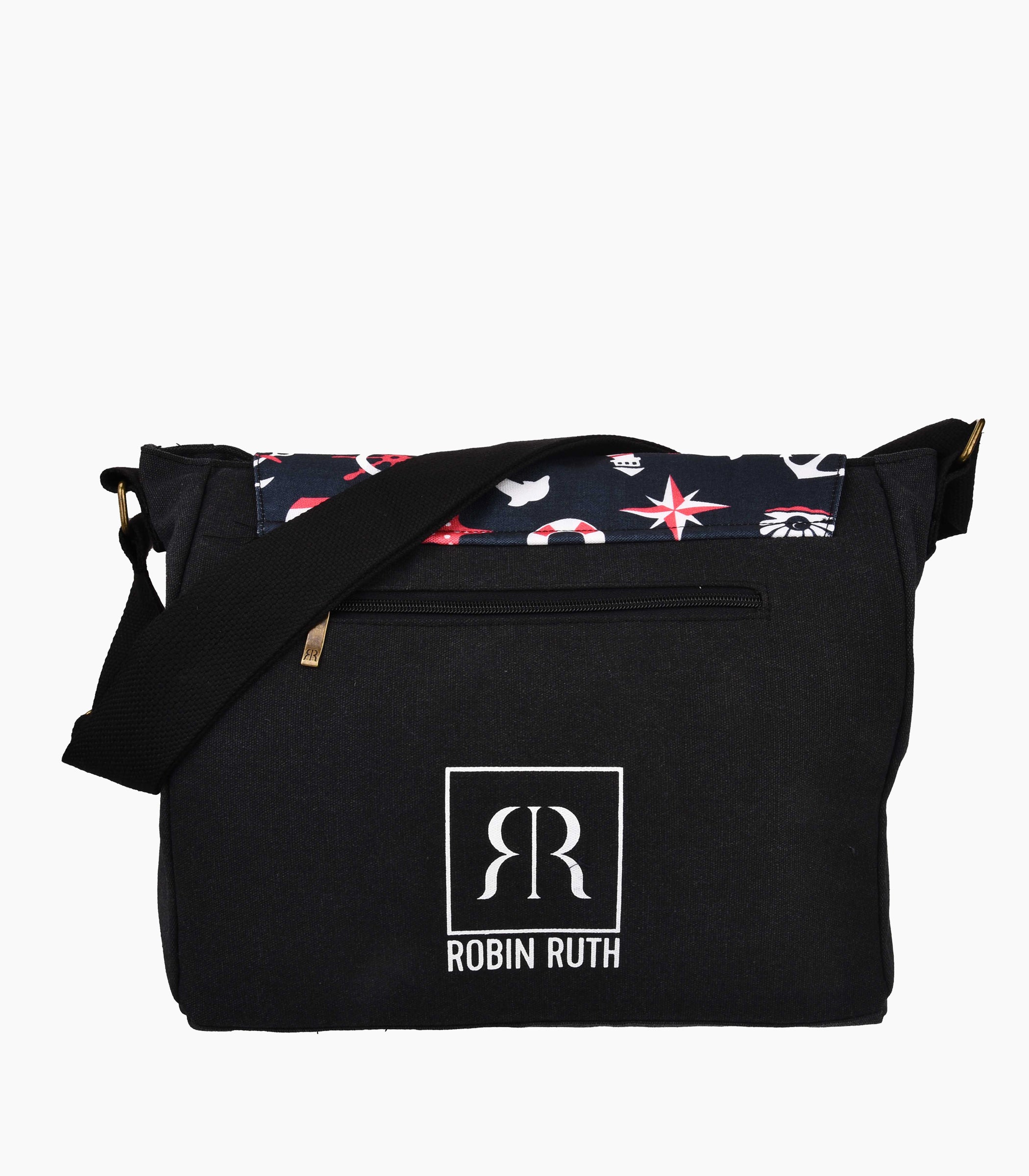 Moin Moin Messenger Bag - Large - Robin Ruth