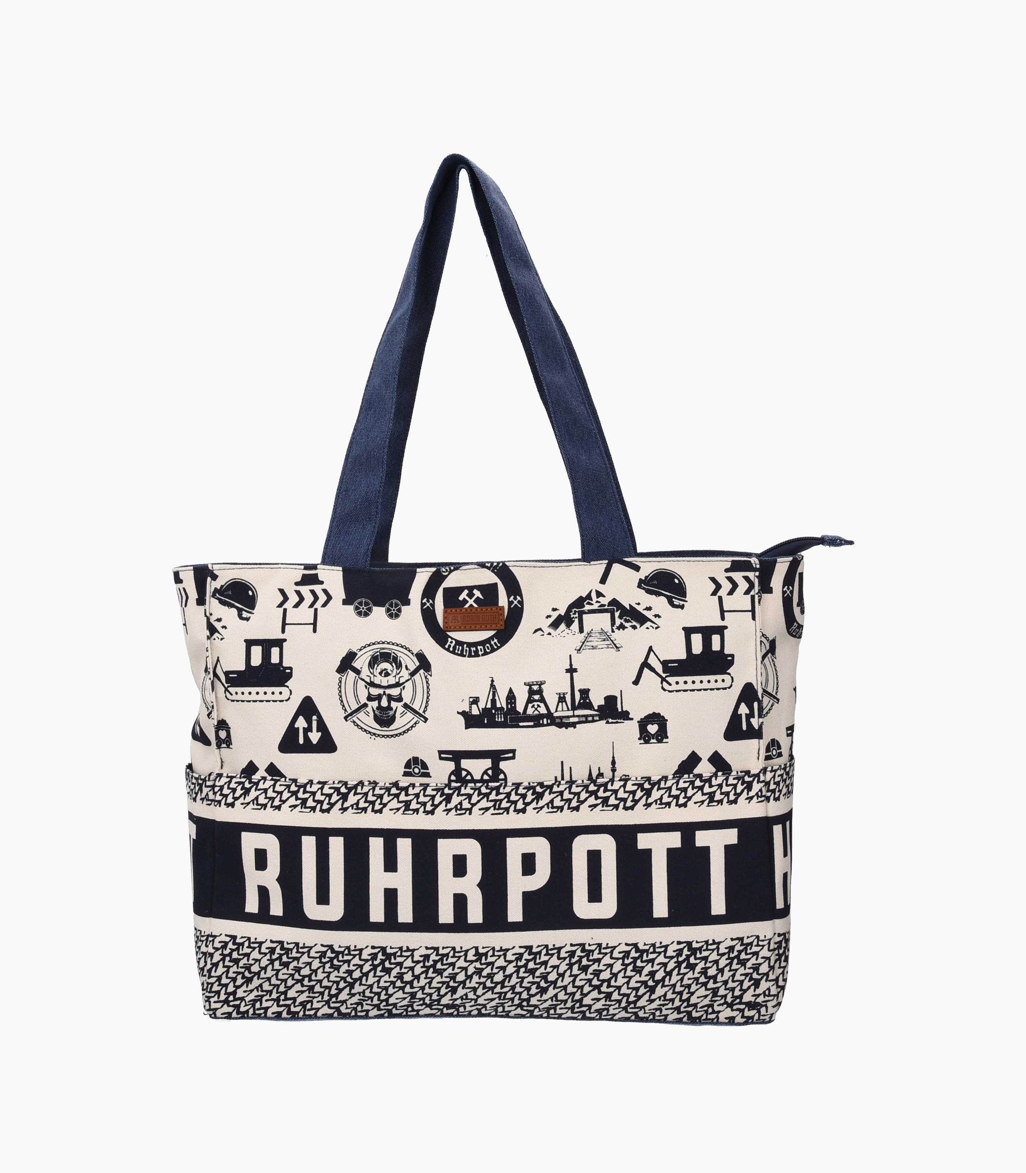 Ruhrpott Shopper Tote Bag - Large - Robin Ruth