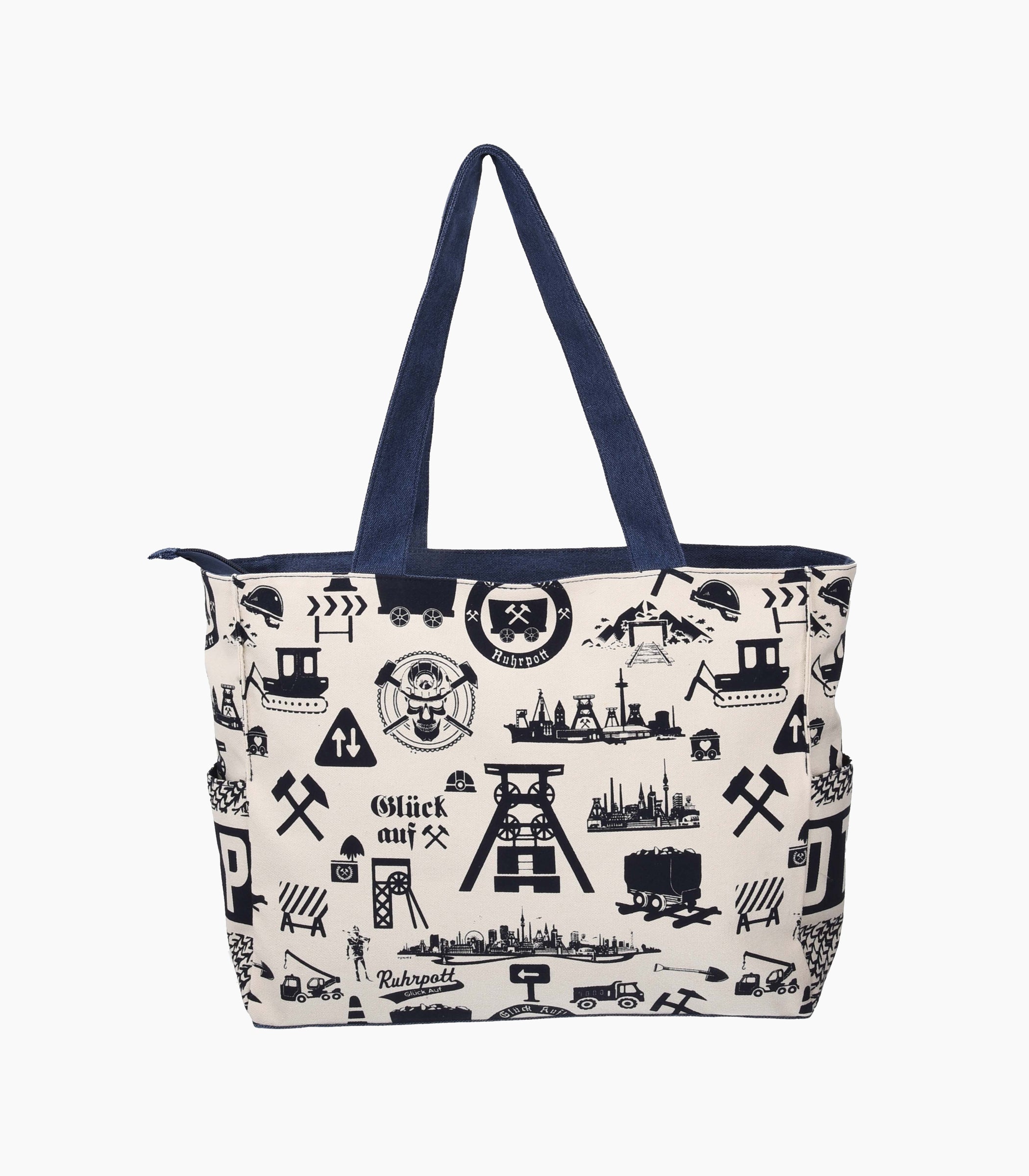 Ruhrpott Shopper Tote Bag - Large - Robin Ruth