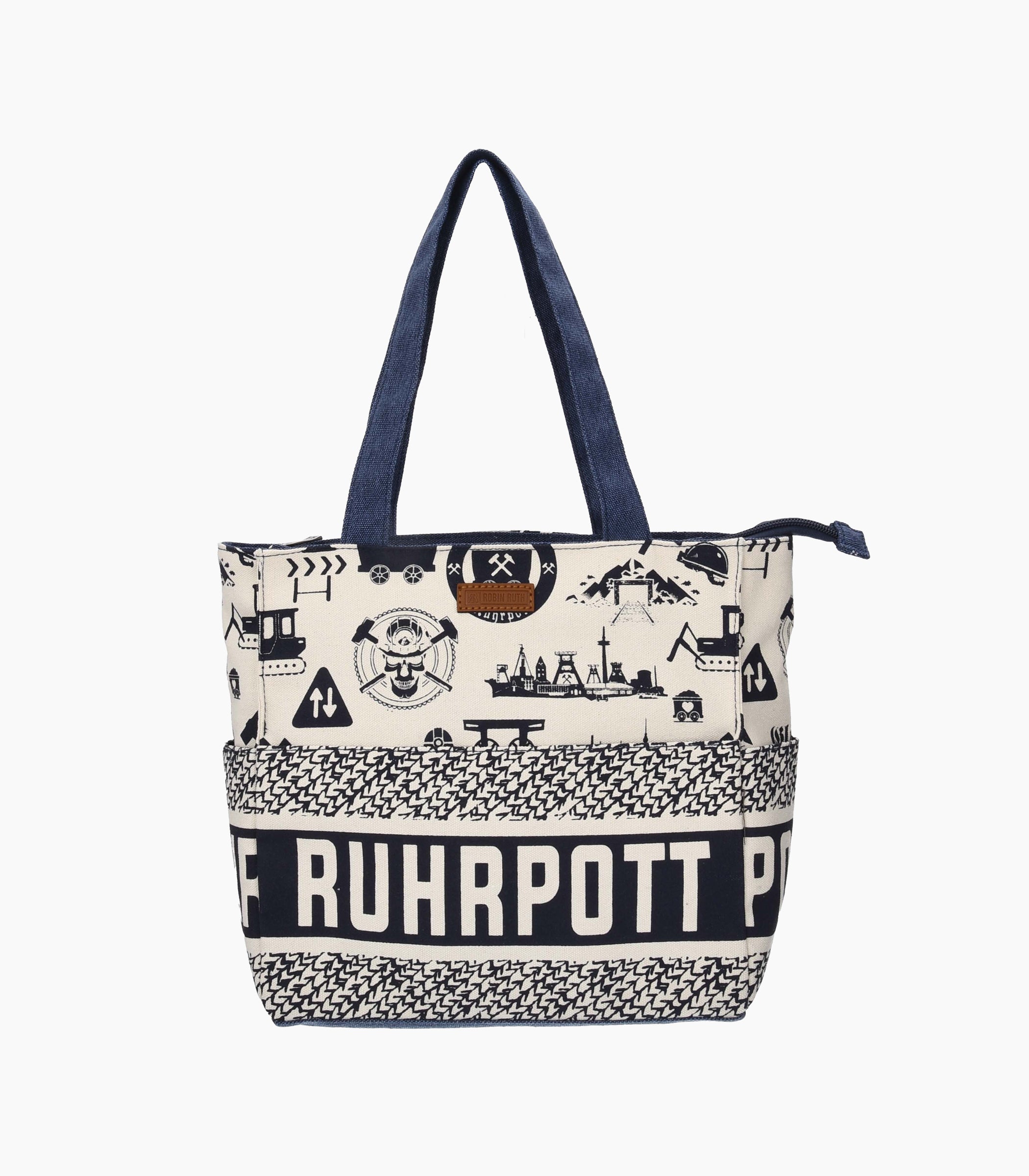 Ruhrpott Shopper Tote Bag - Small - Robin Ruth