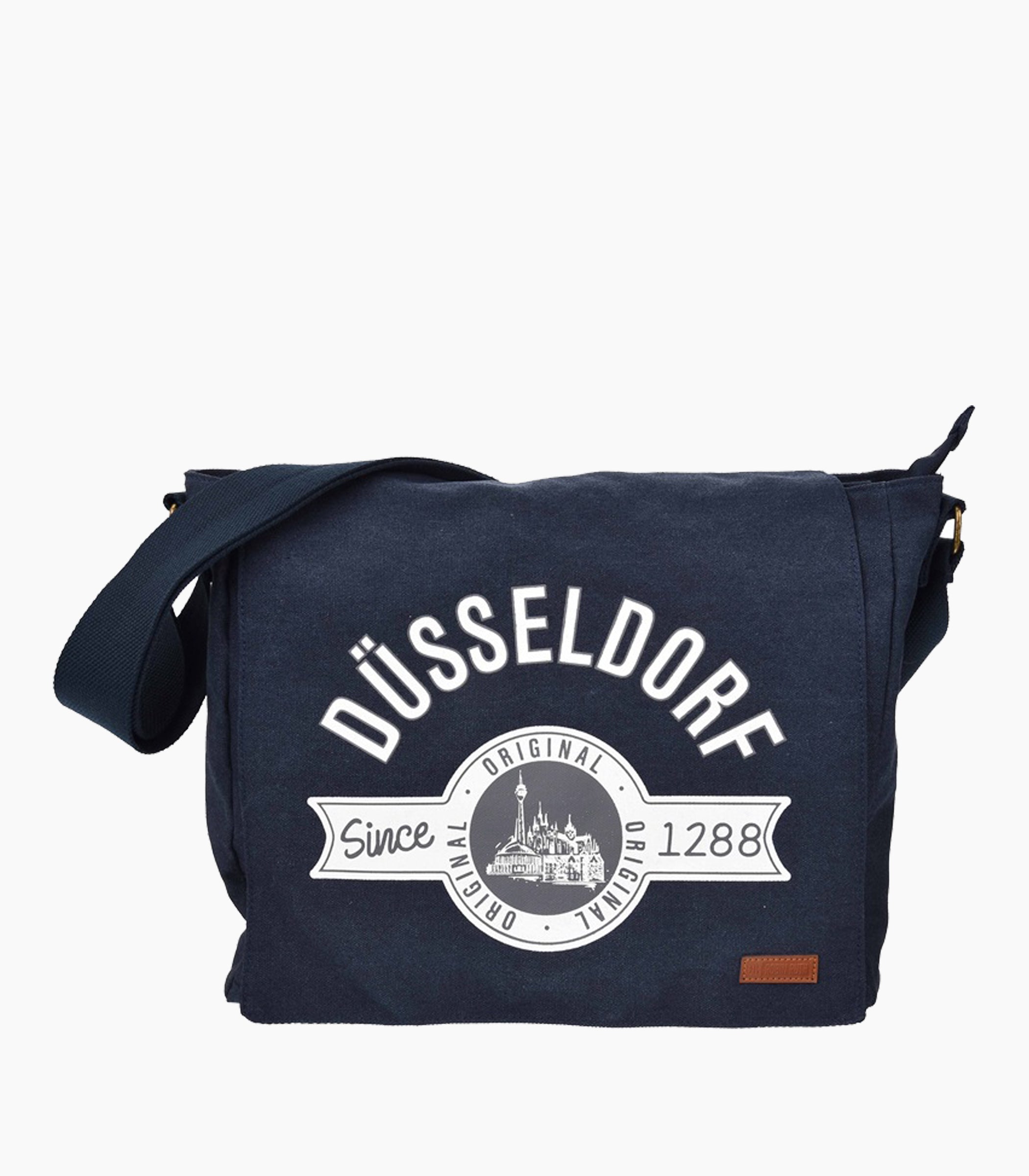Düsseldorf Messenger Bag - Large - Robin Ruth