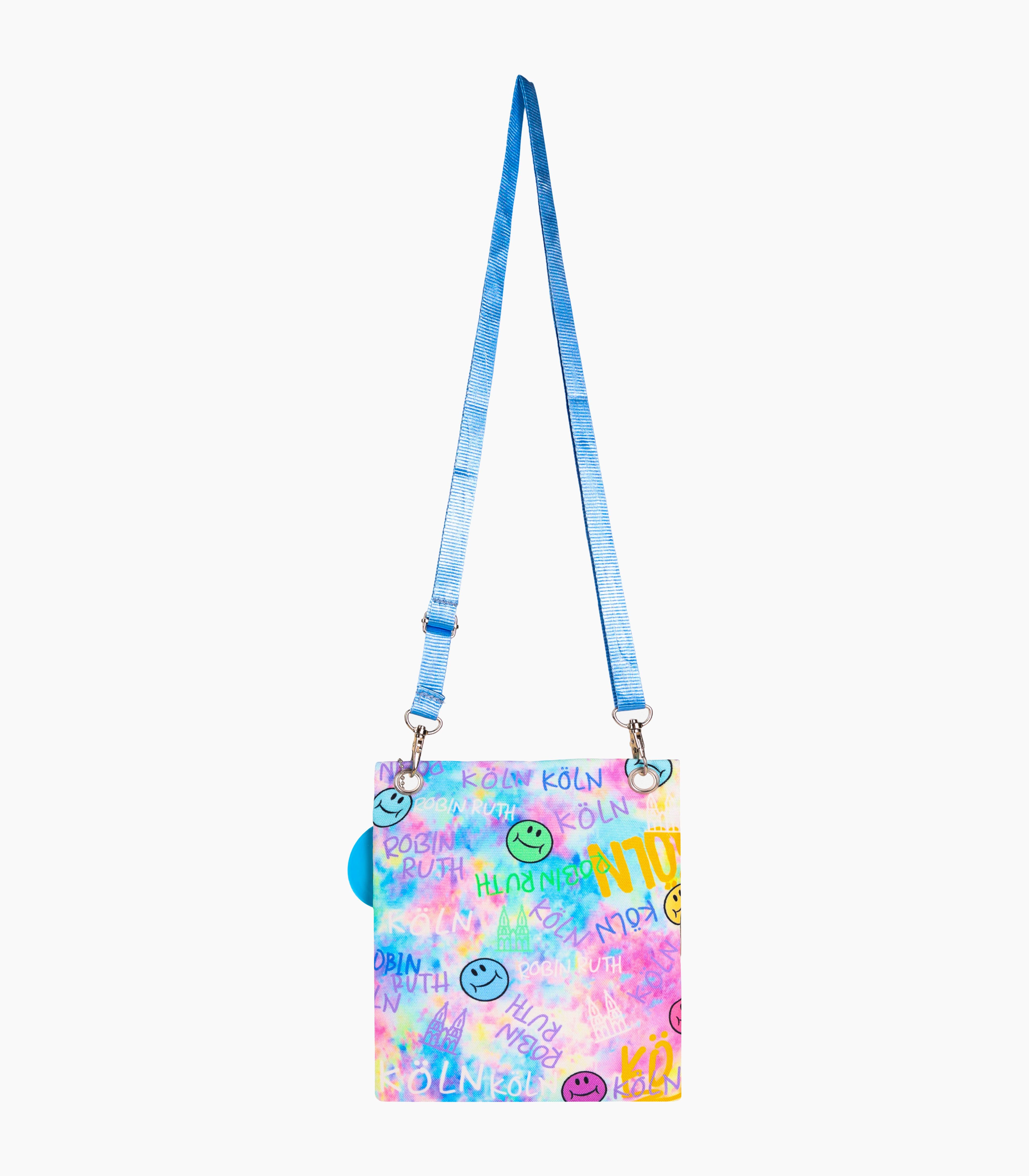 Köln Passport Bag Smiley