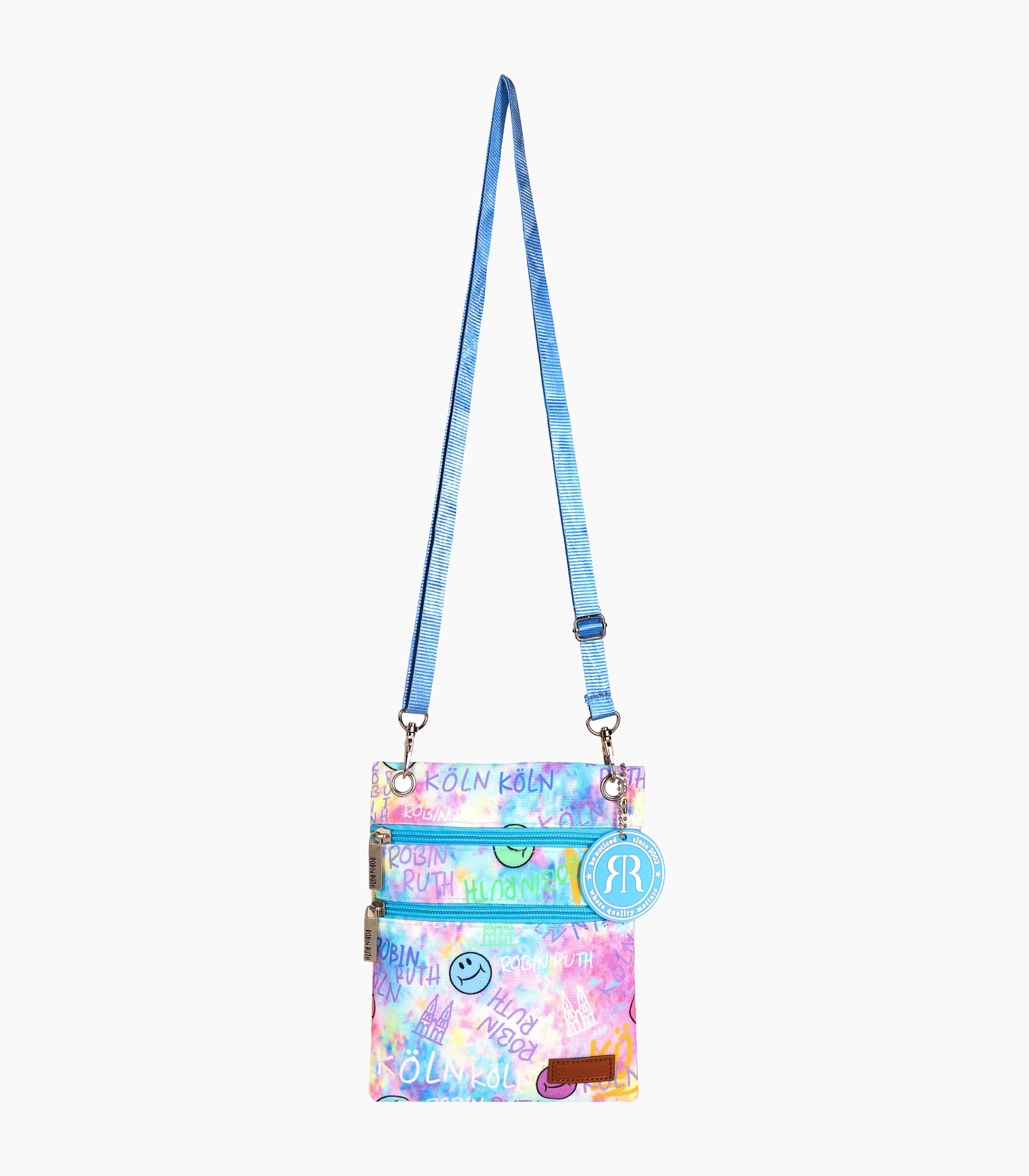 Köln Passport Bag Smiley