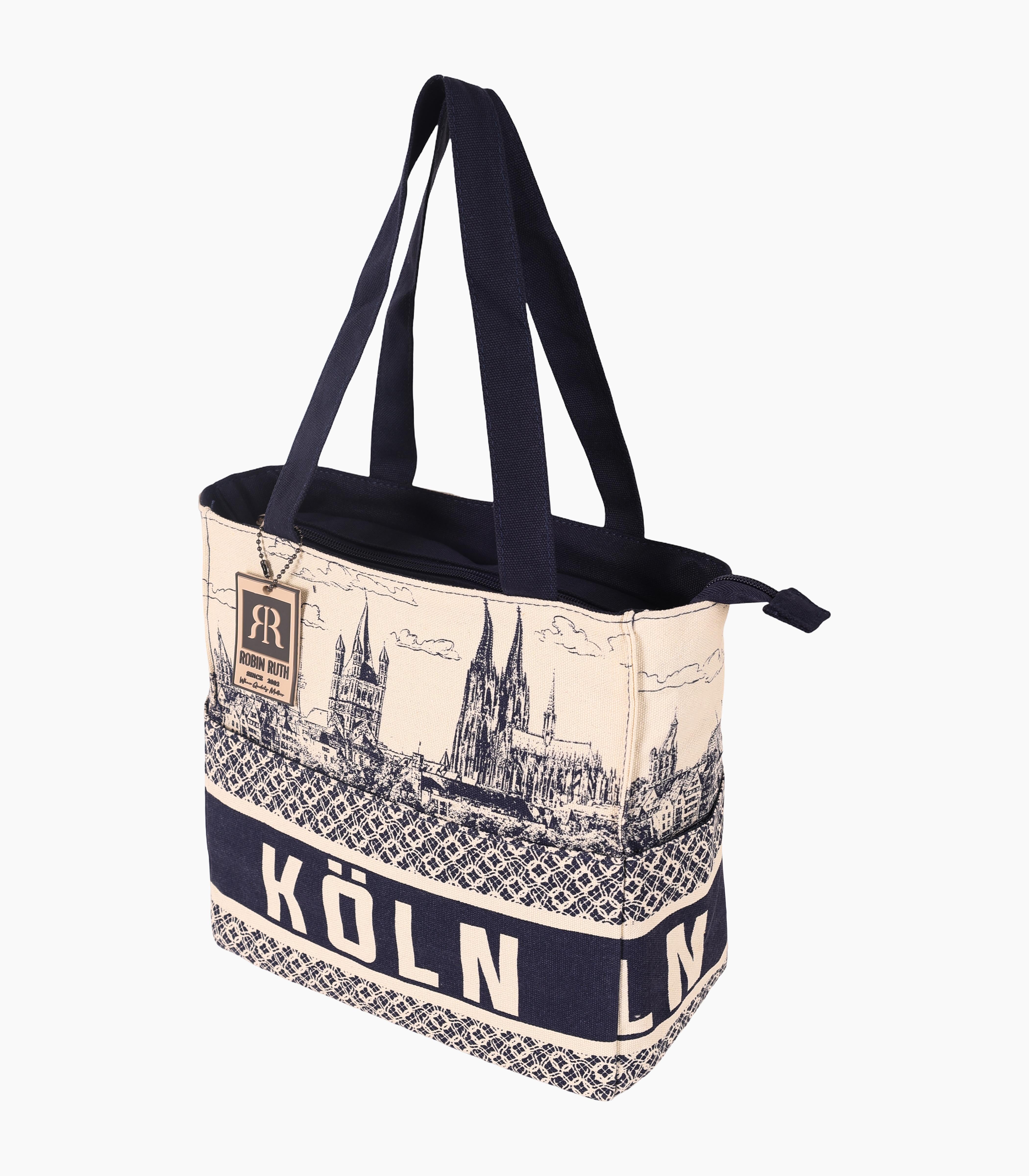 Köln Shopper Tote Bag - Small