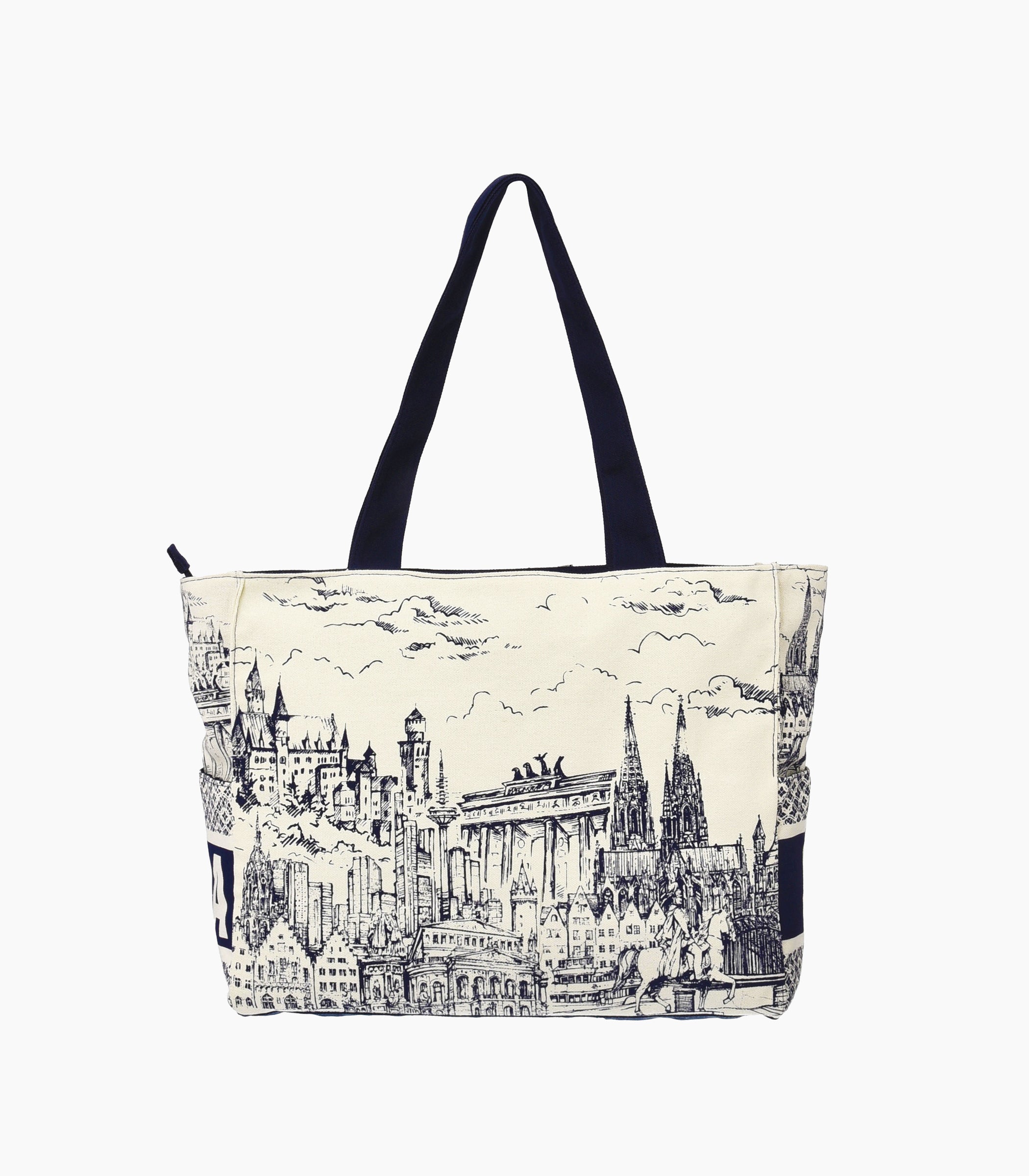 Germany Shopper Tote Bag - Large - Robin Ruth