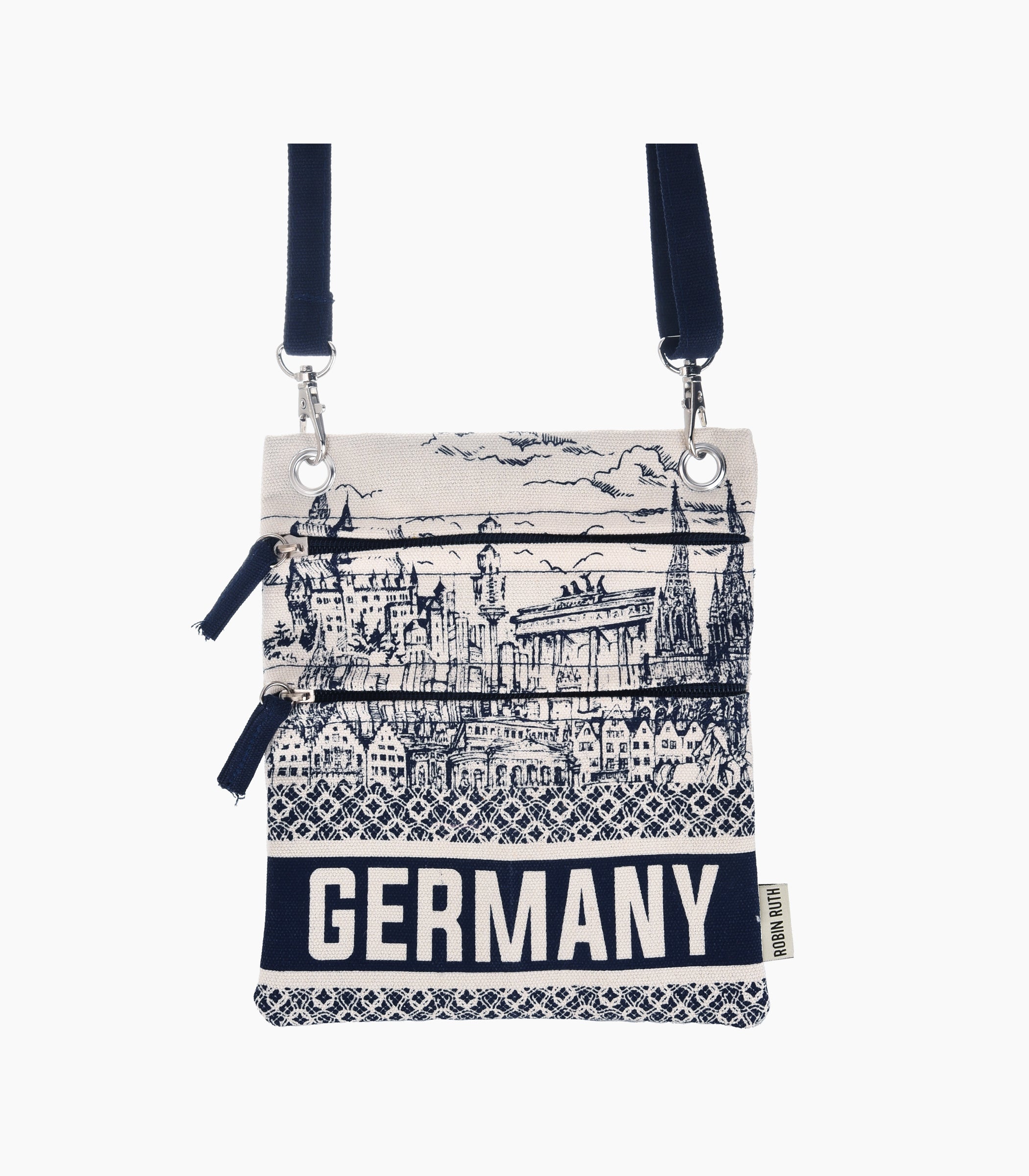 Germany Passport Bag - Robin Ruth