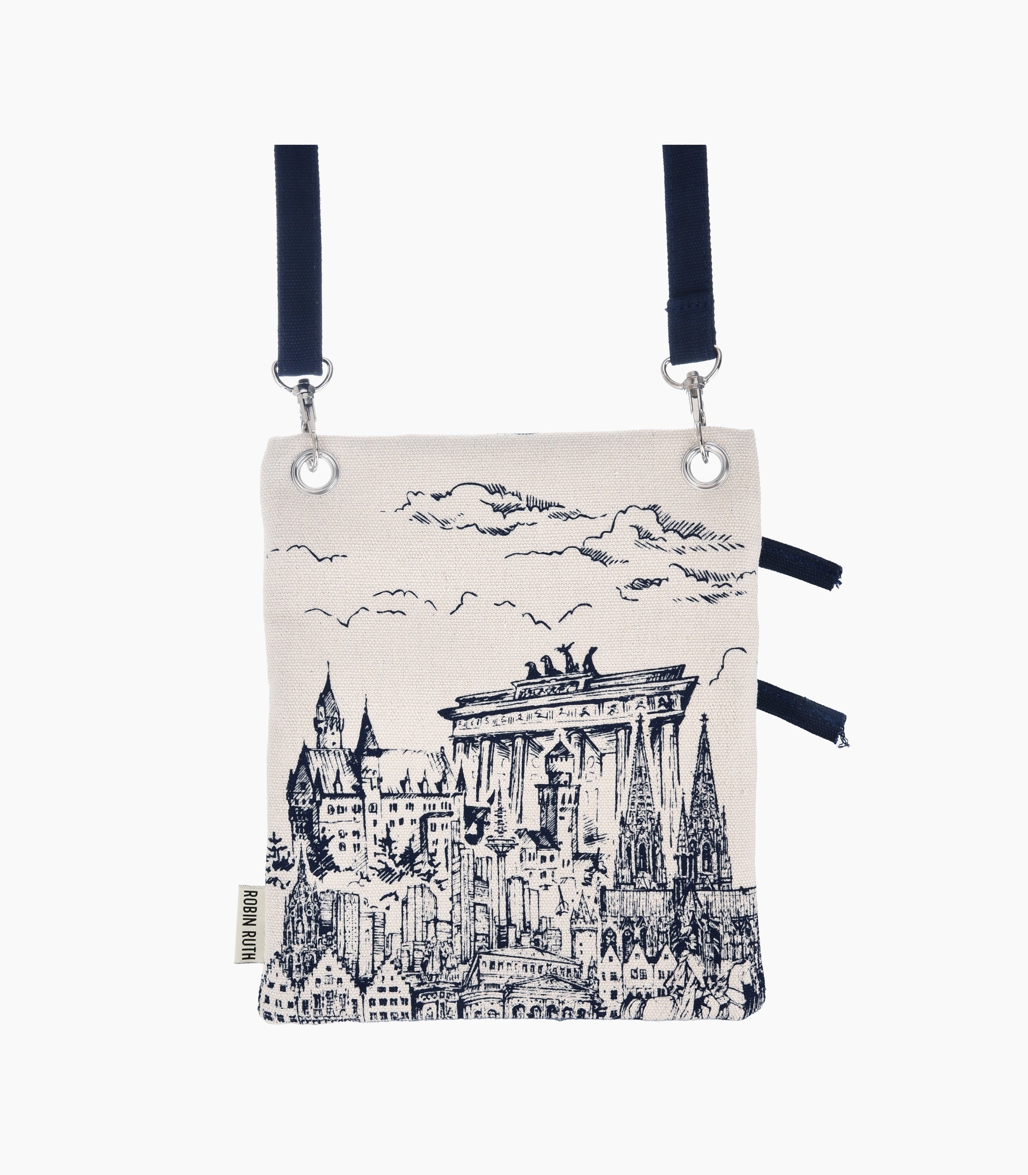 Germany Passport Bag - Robin Ruth