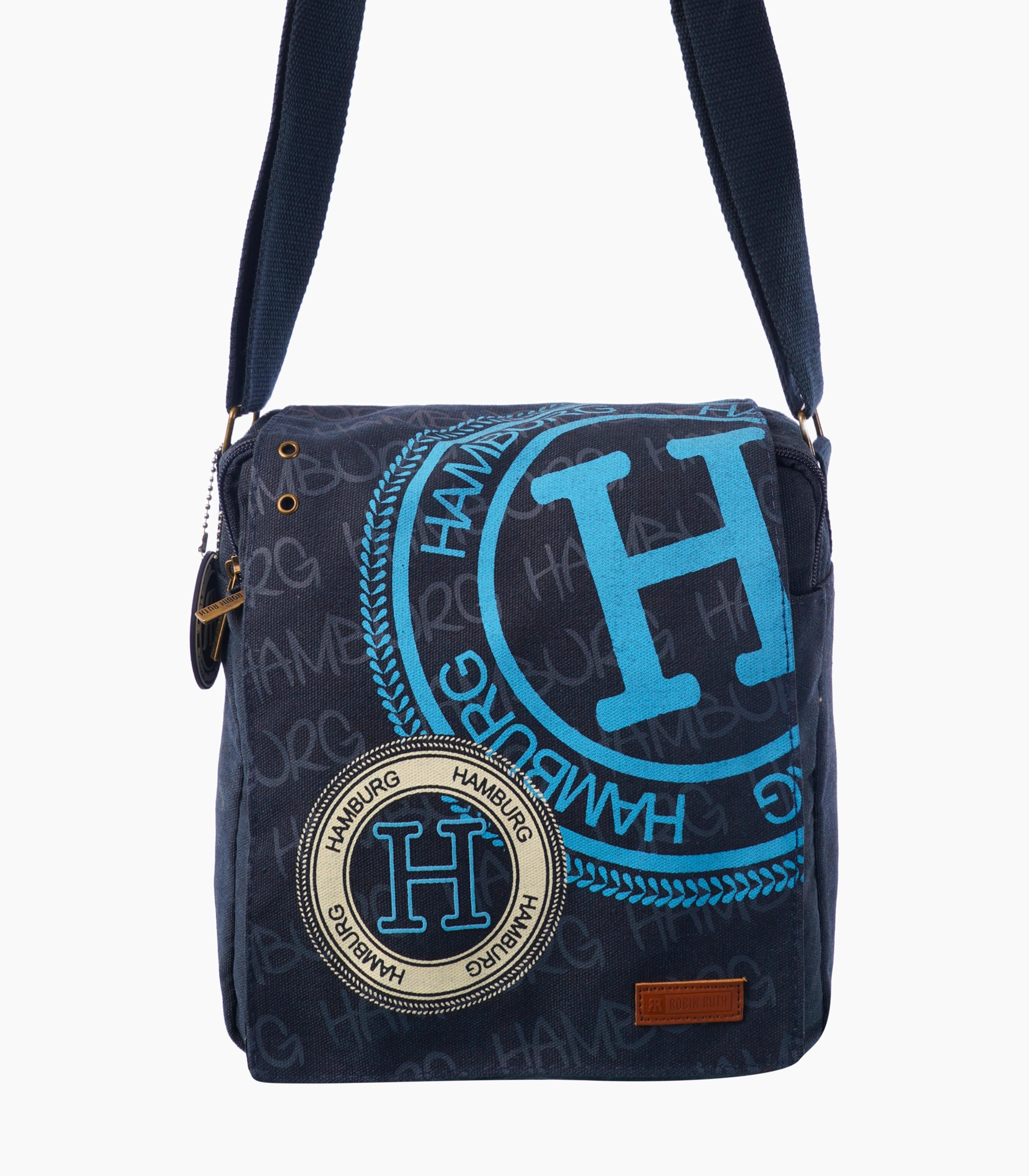 Hamburg Messenger Bag Stamp - Small