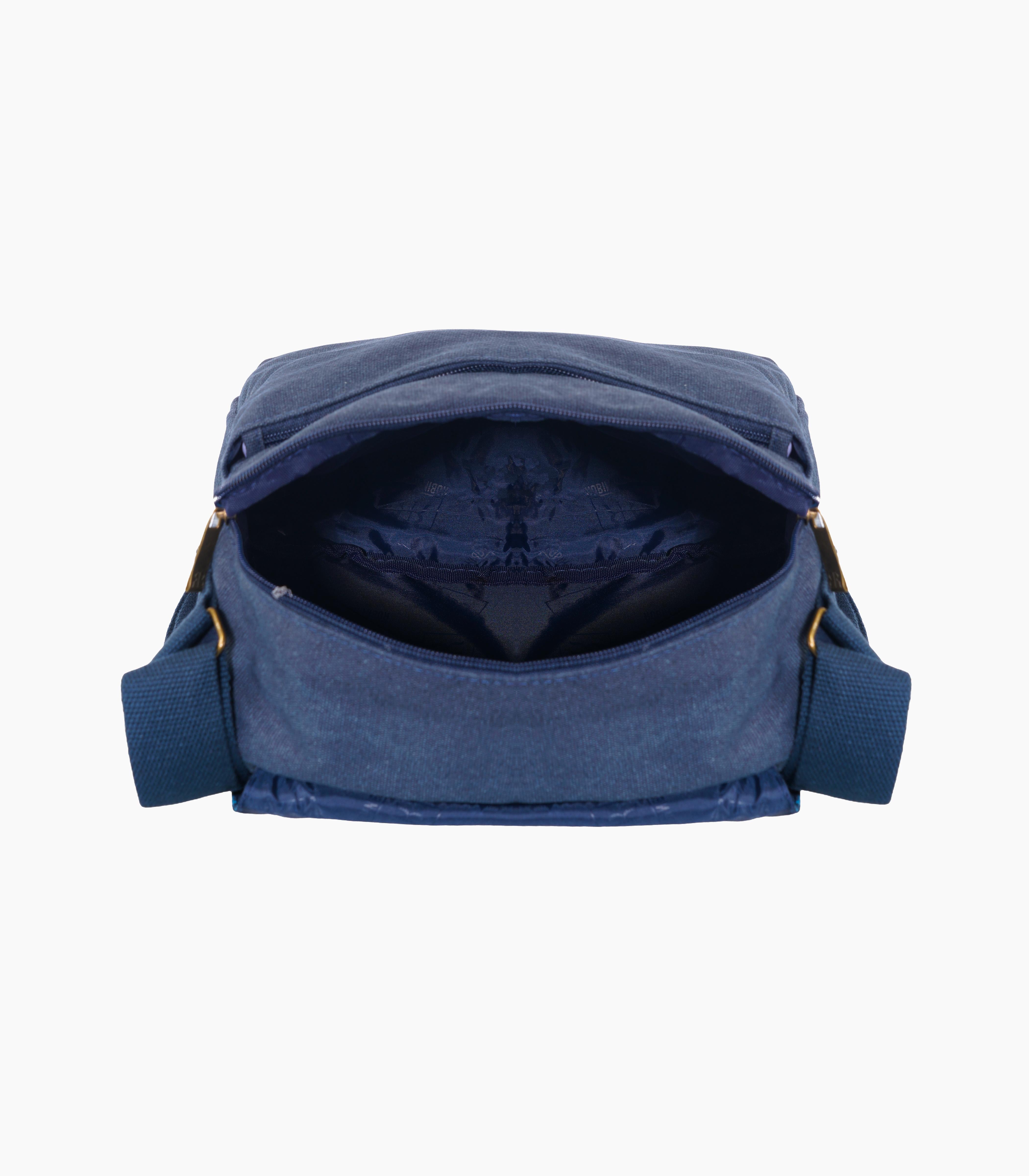 Hamburg Messenger Bag Stamp - Small