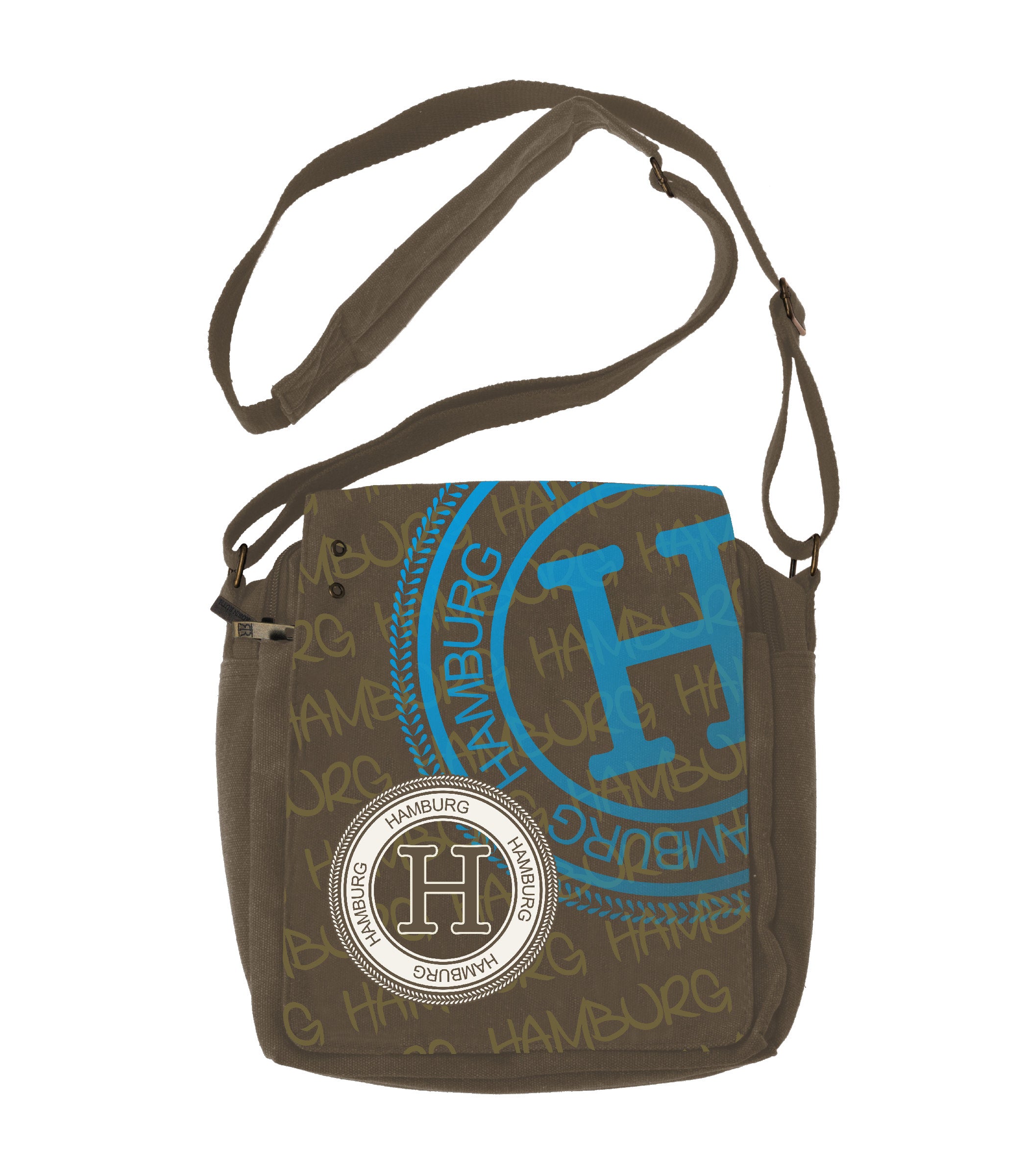 Hamburg Messenger Bag Small