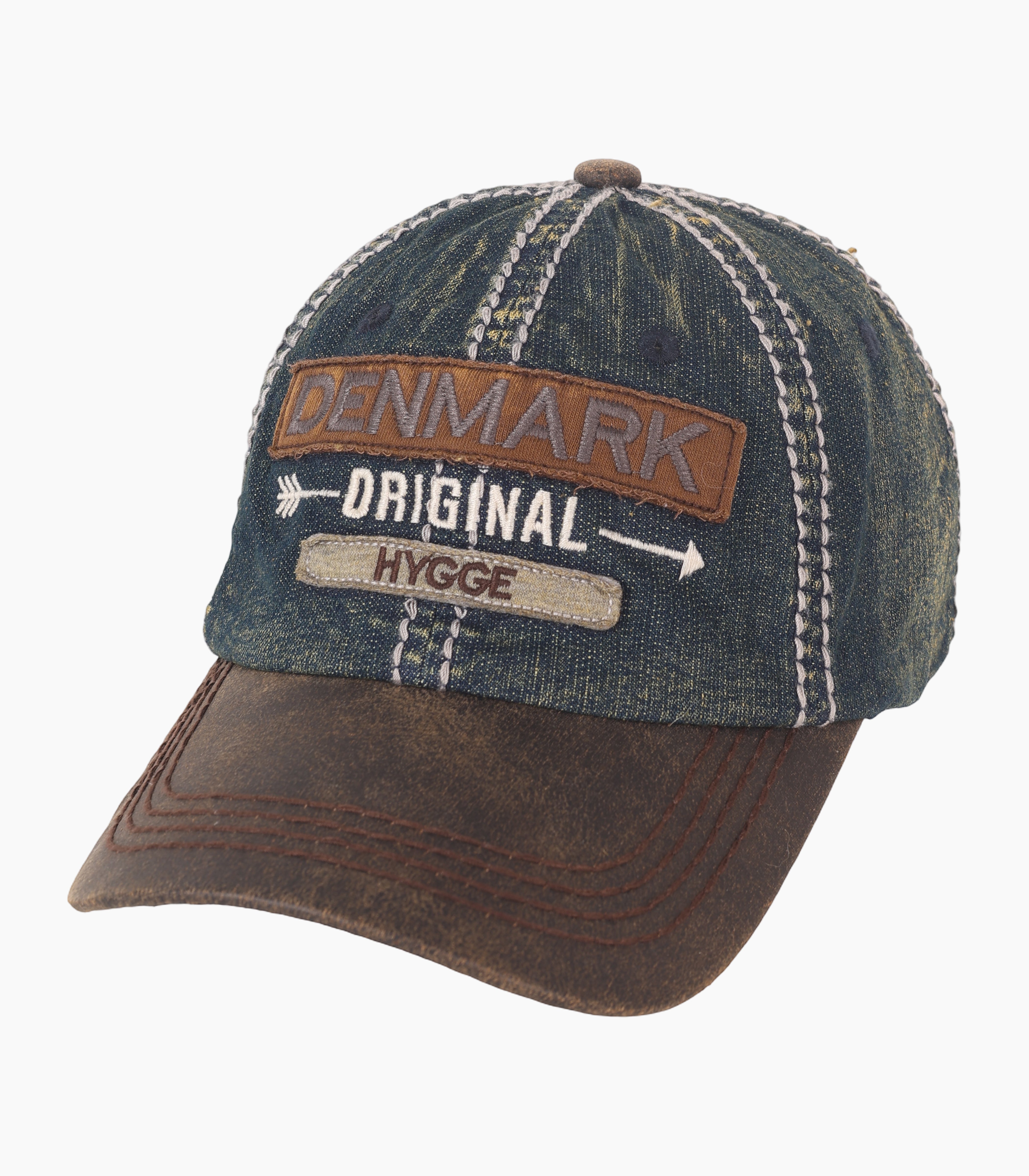 Denmark Baseball Cap