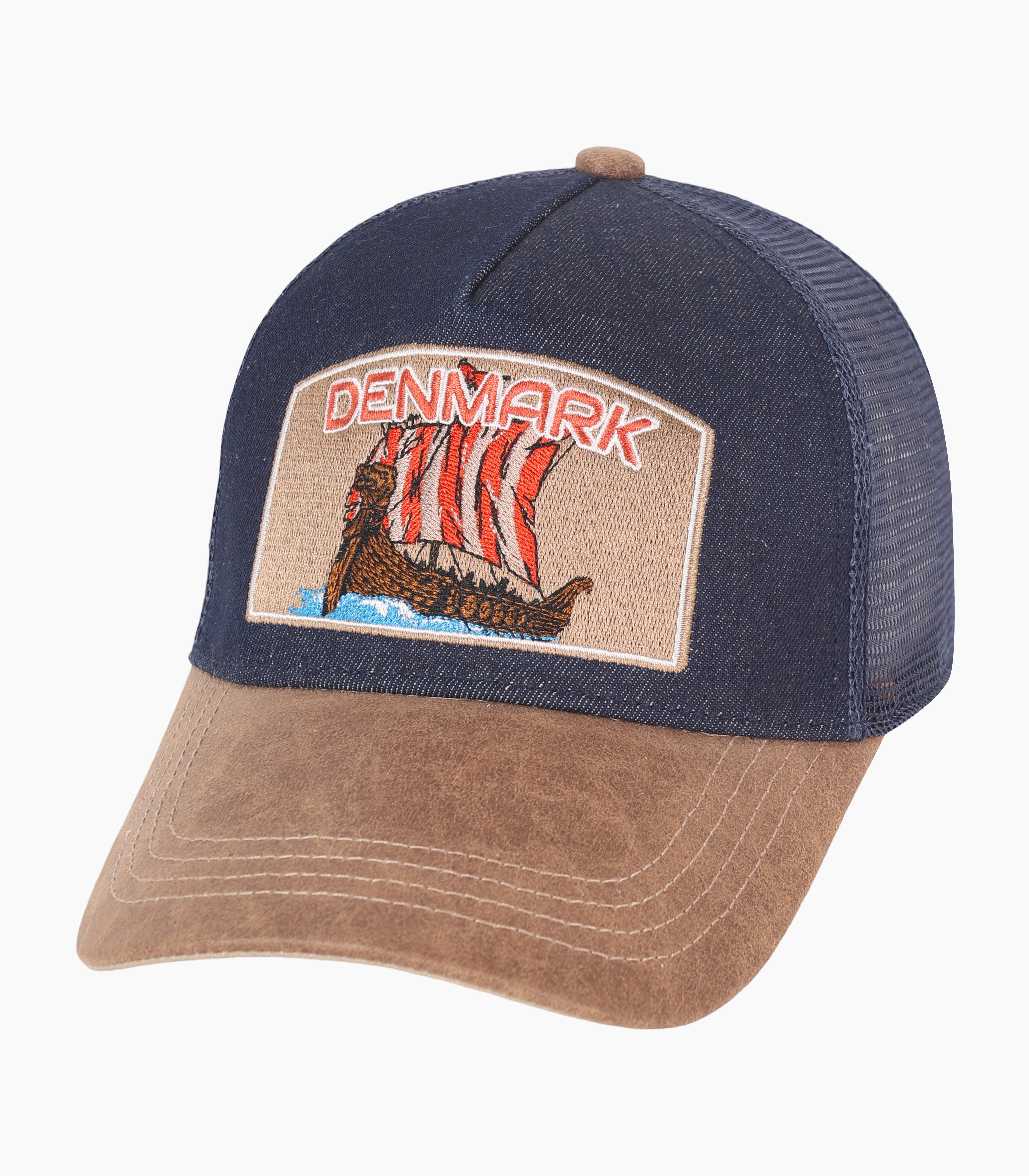Denmark Trucker Cap
