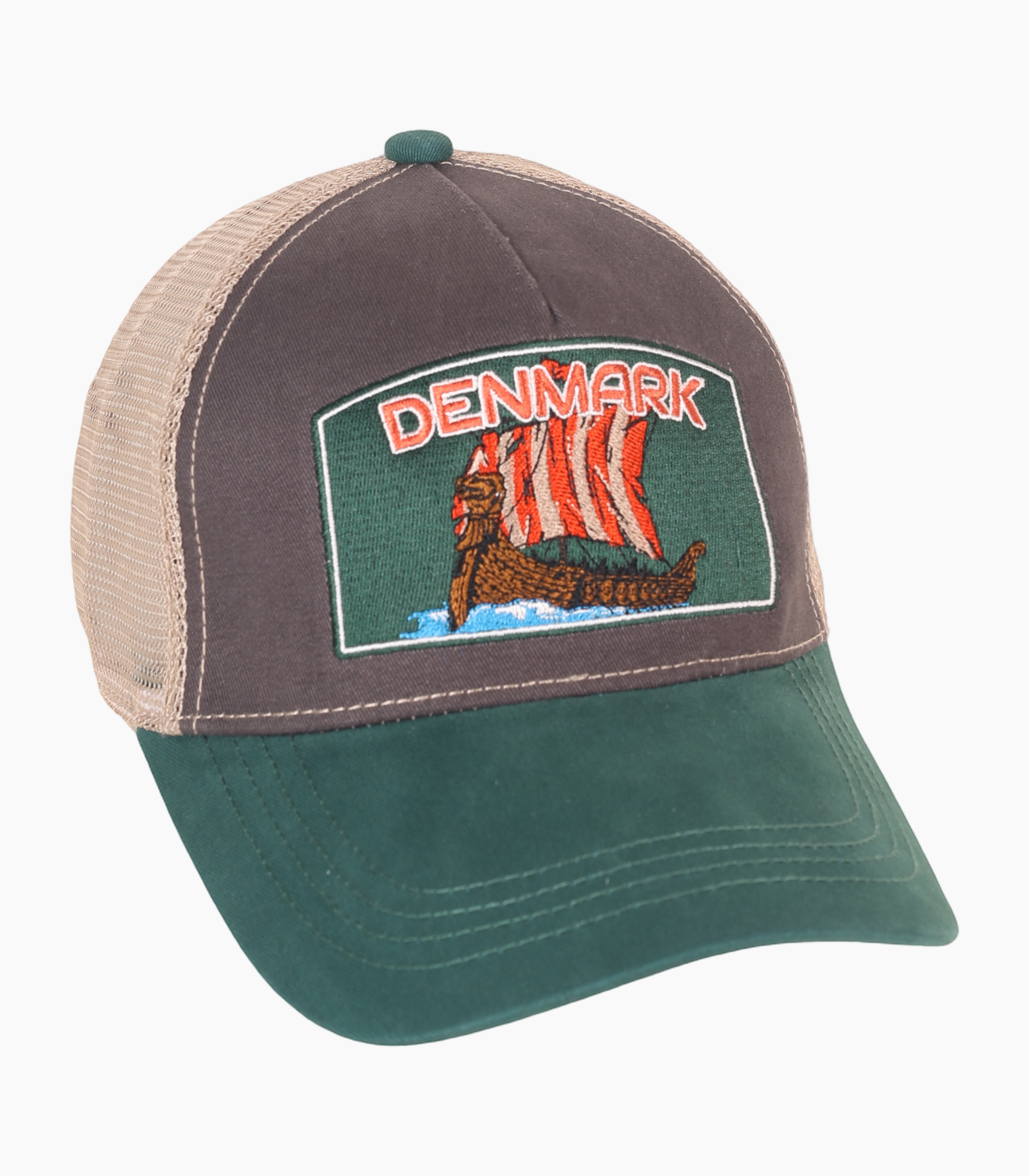 Denmark Trucker Cap
