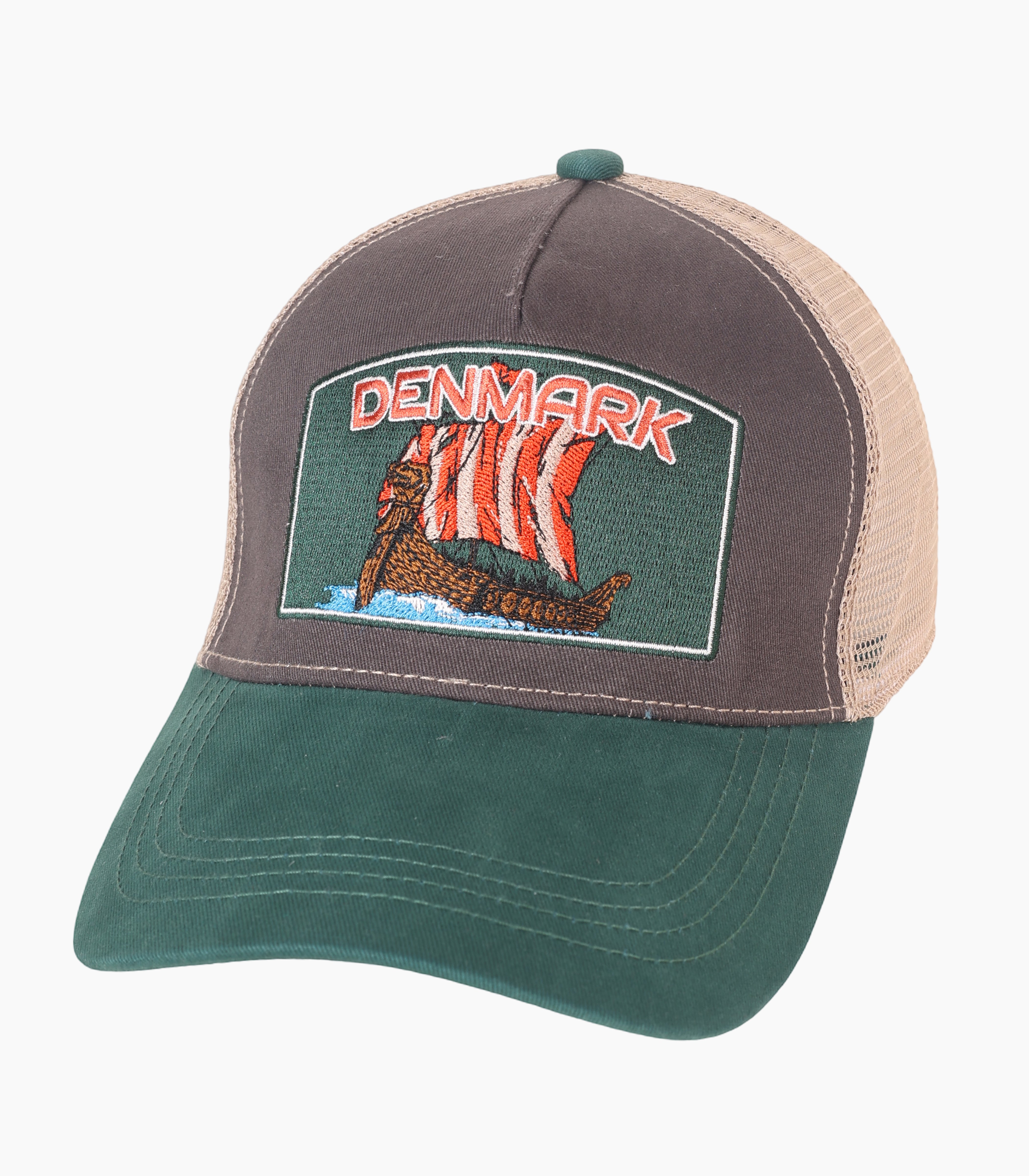 Denmark Trucker Cap