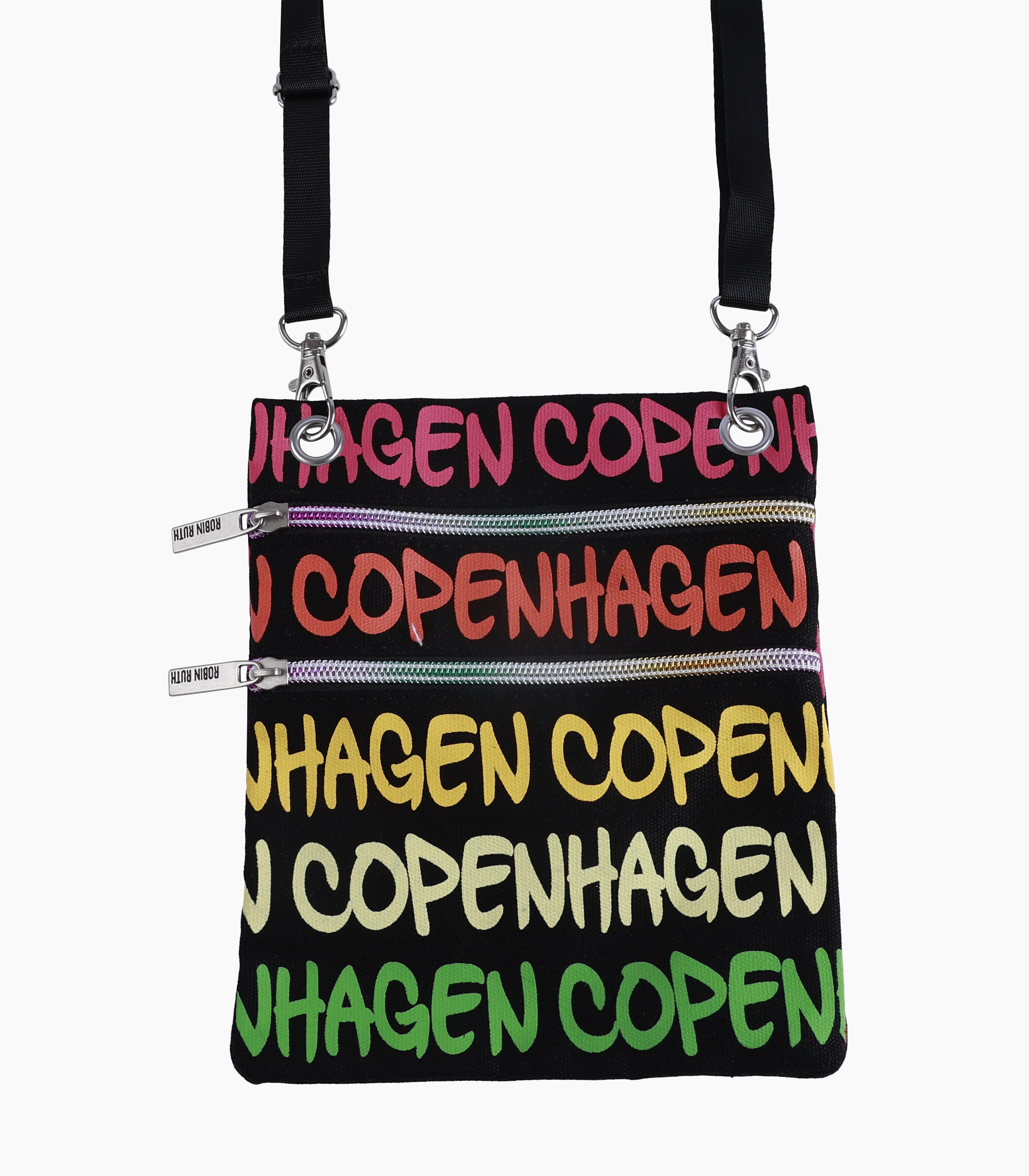 Copenhagen Passport Bag
