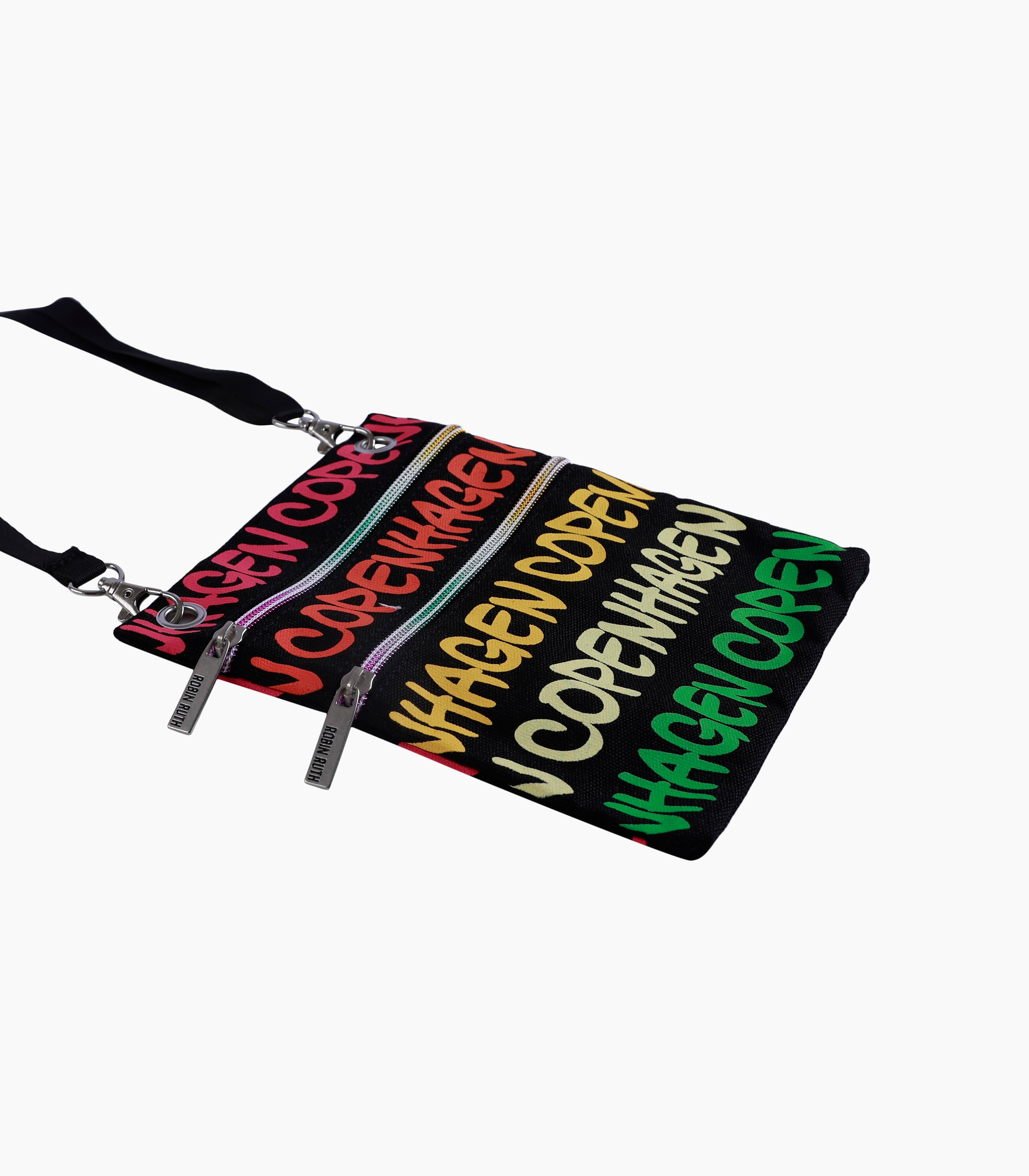 Copenhagen Passport Bag