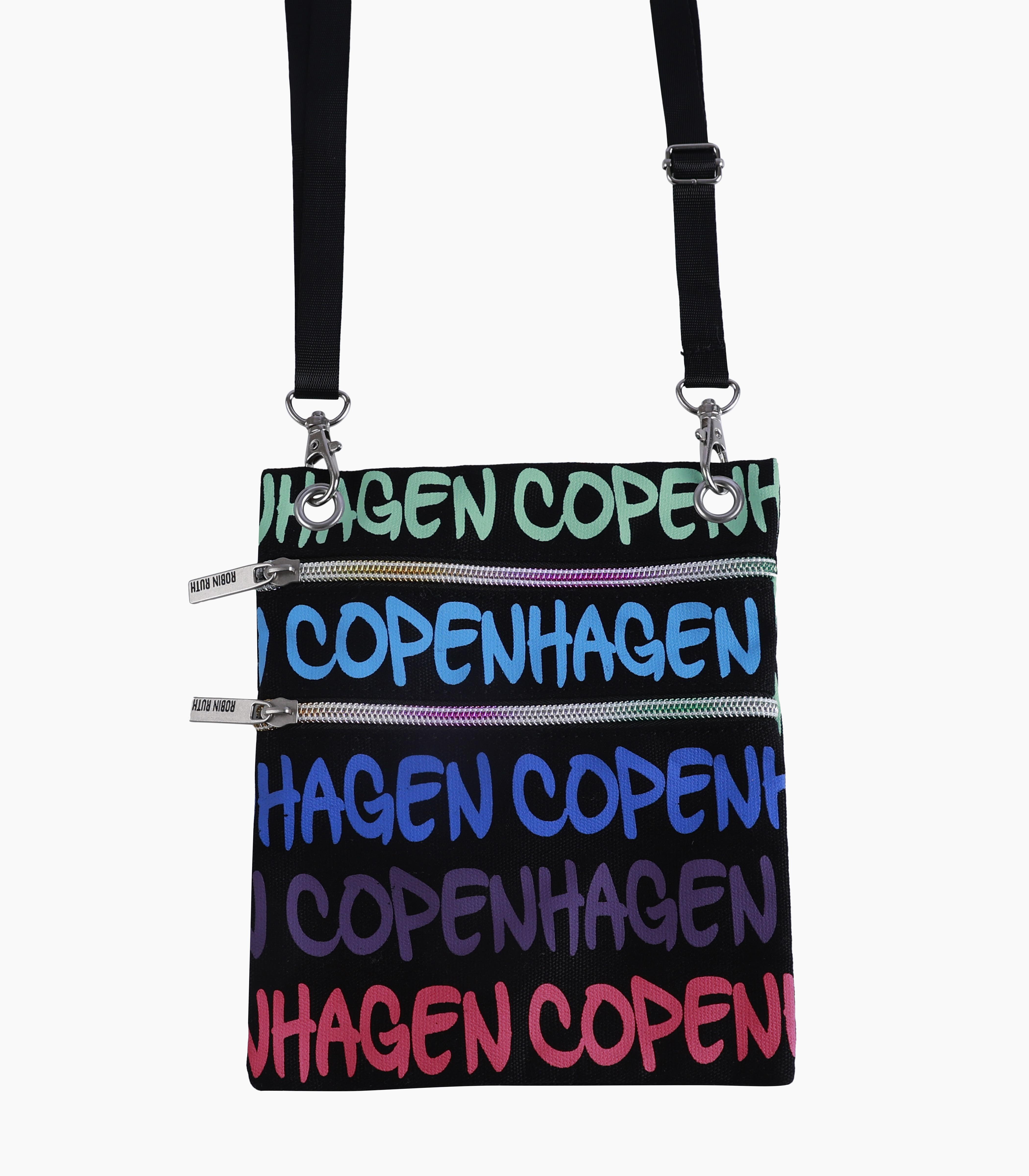 Copenhagen Passport Bag