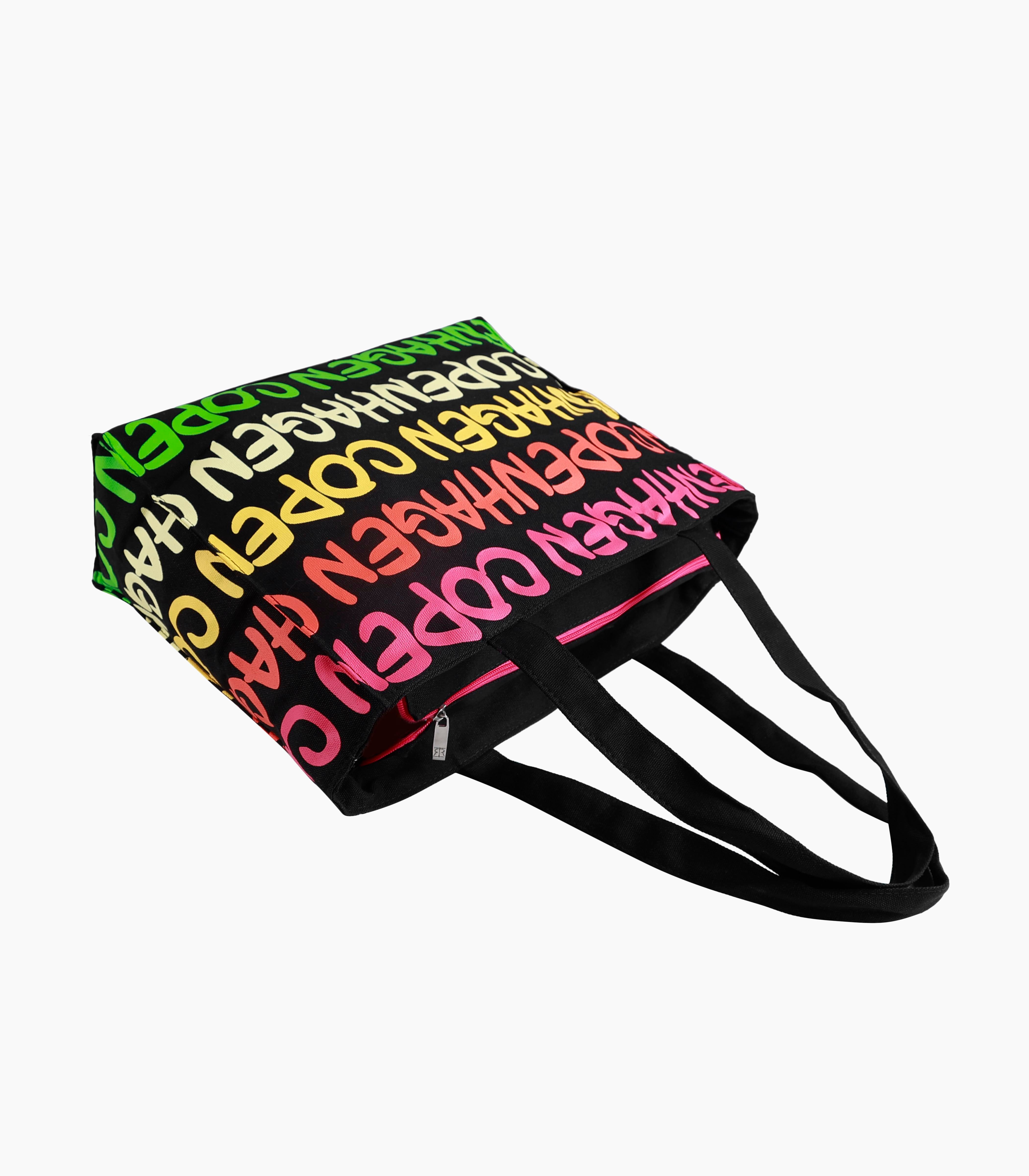 Copenhagen Shopper Tote Bag - Large