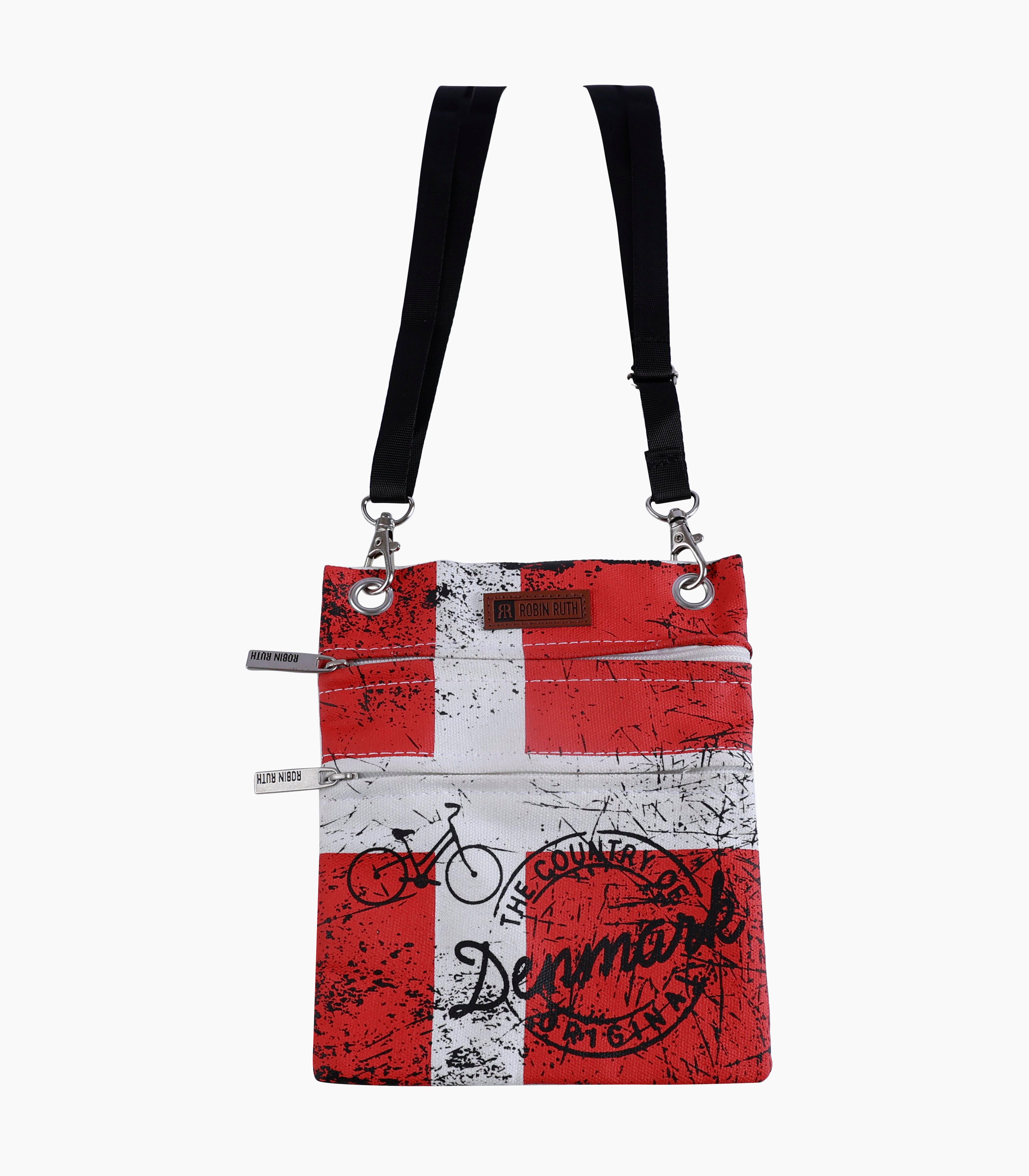 Denmark Passport Bag