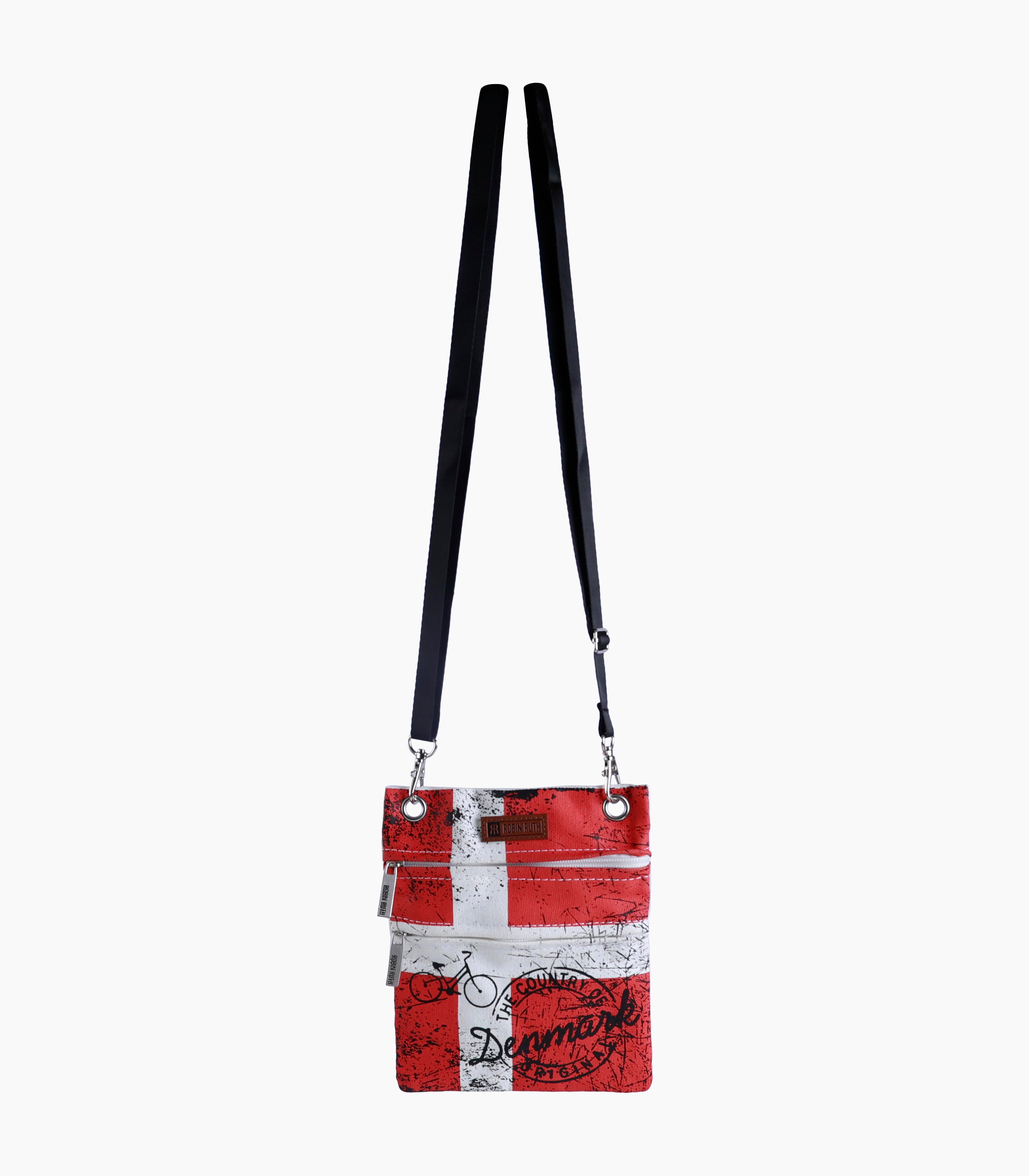 Denmark Passport Bag