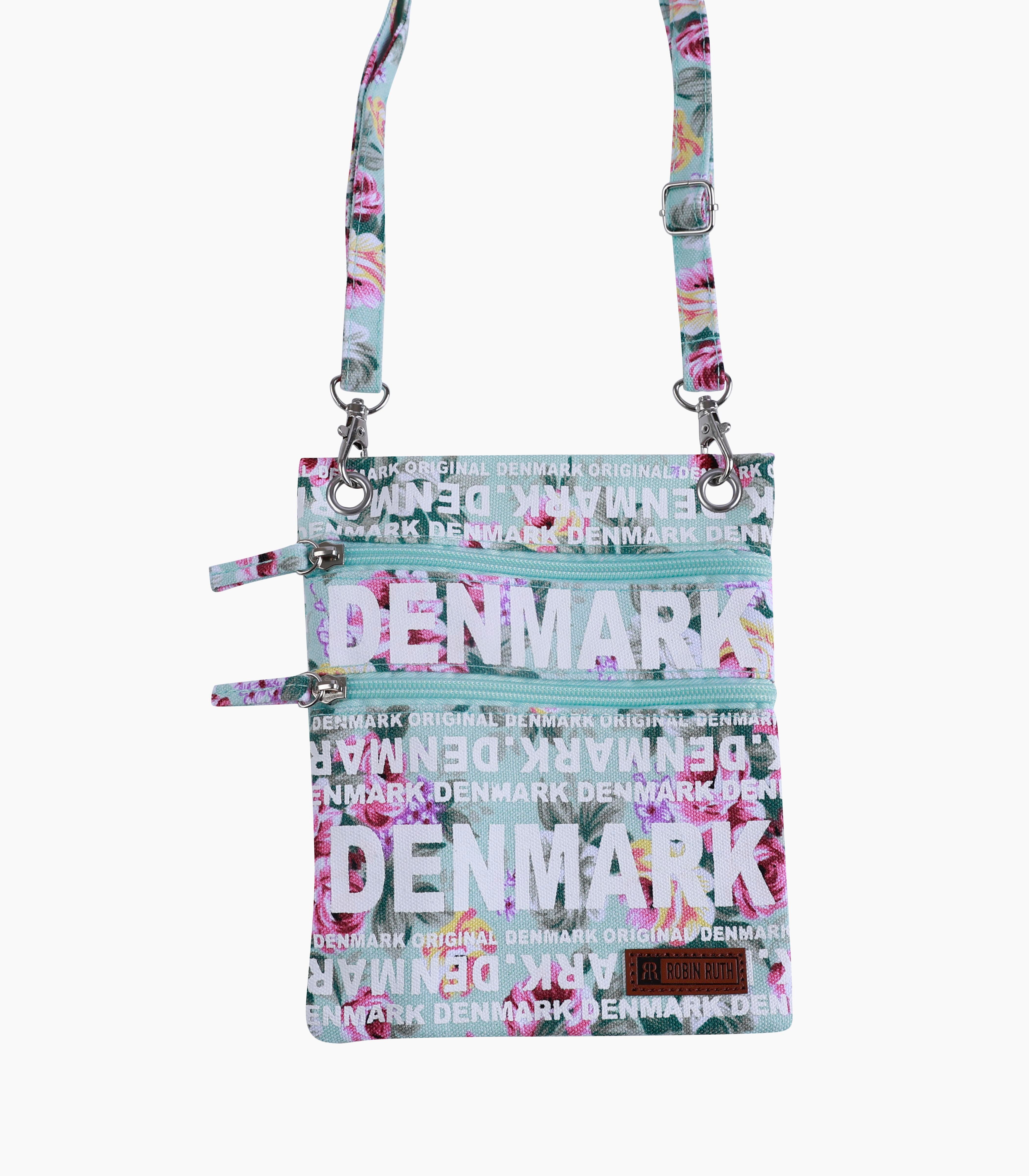 Denmark Passport Bag