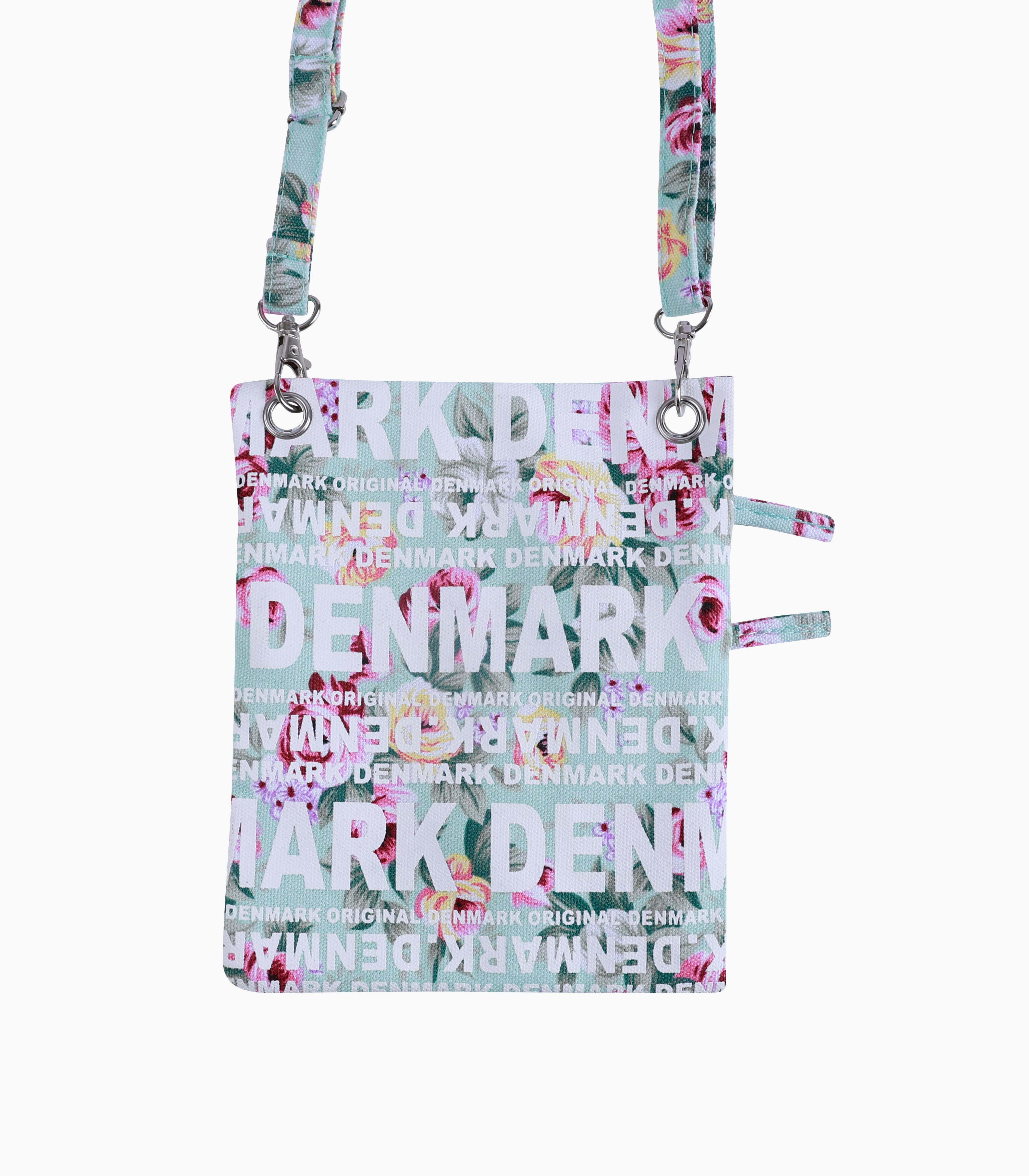 Denmark Passport Bag